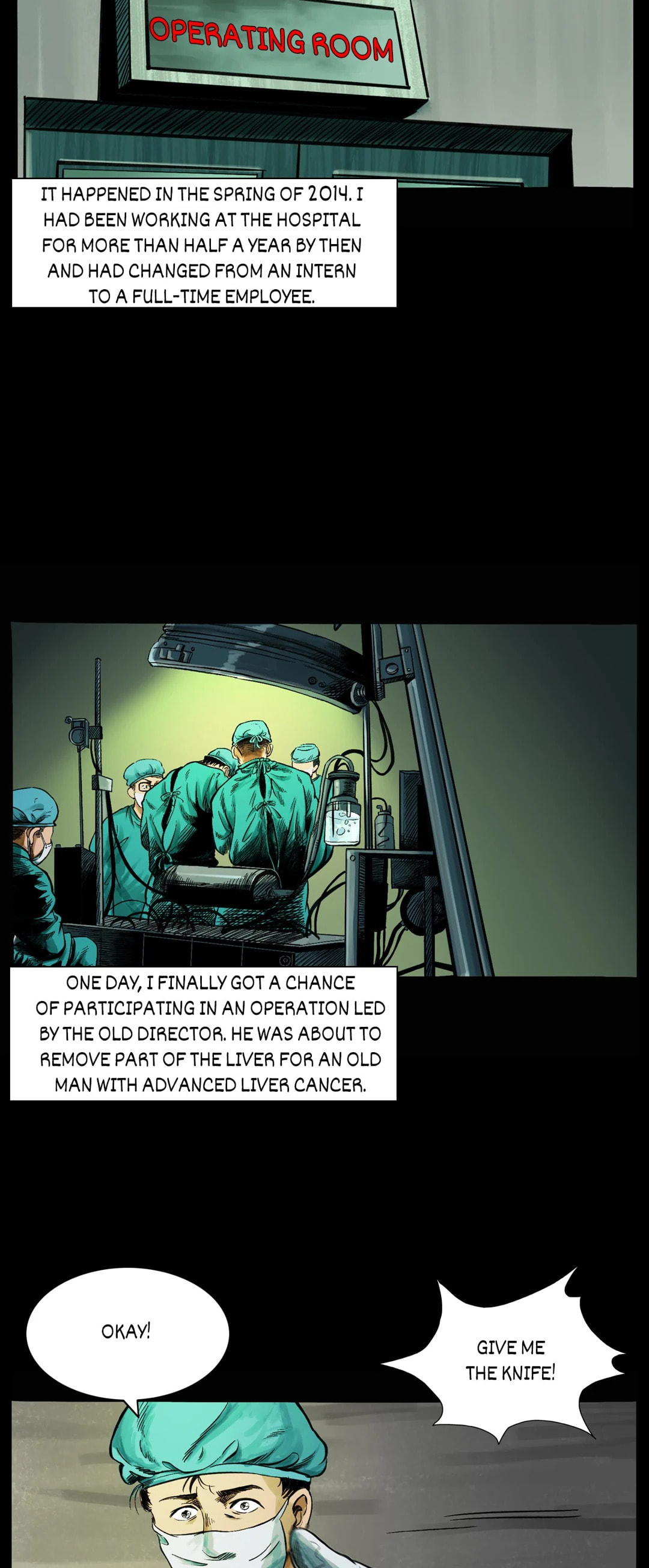 Real-Life Horror Stories Chapter 159 page 4 - 