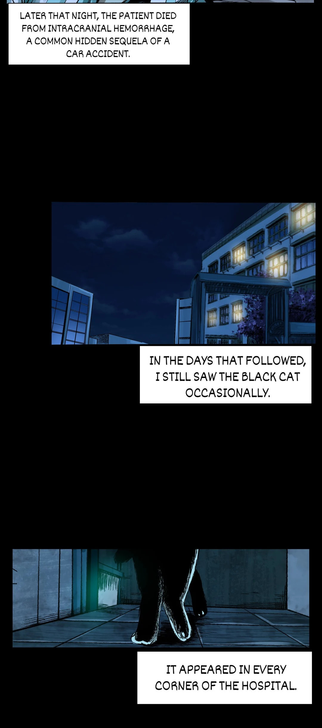 Real-Life Horror Stories Chapter 159 page 35 - 