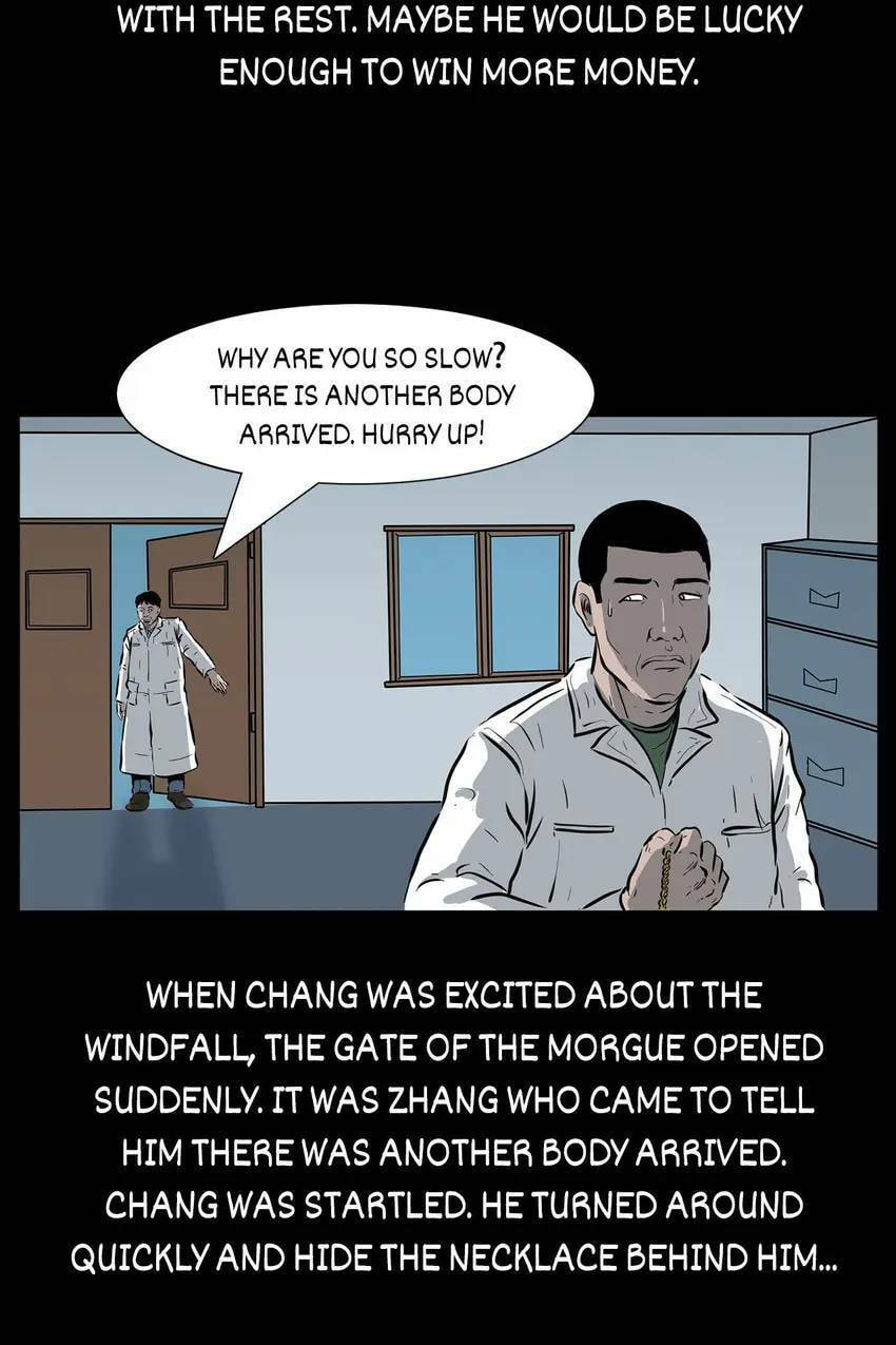 Real-Life Horror Stories Chapter 16 page 17 - 