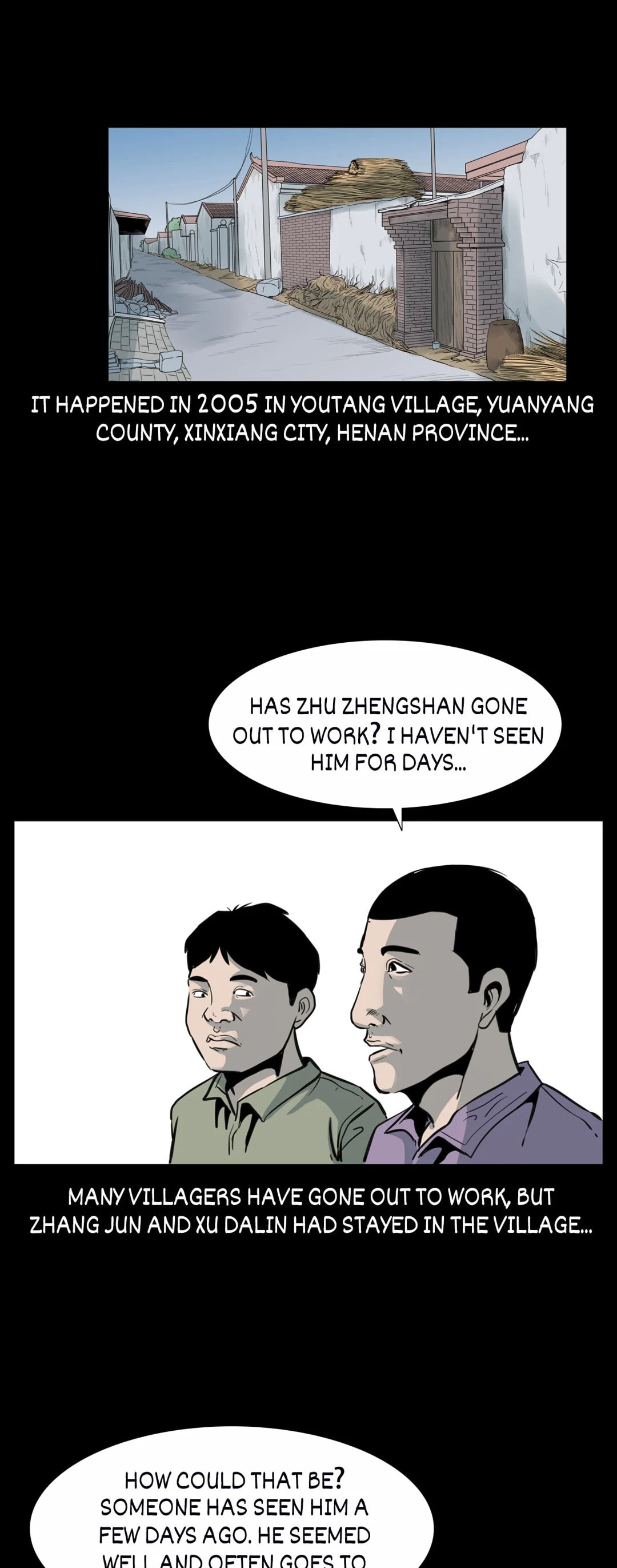 Real-Life Horror Stories Chapter 160 page 2 - 