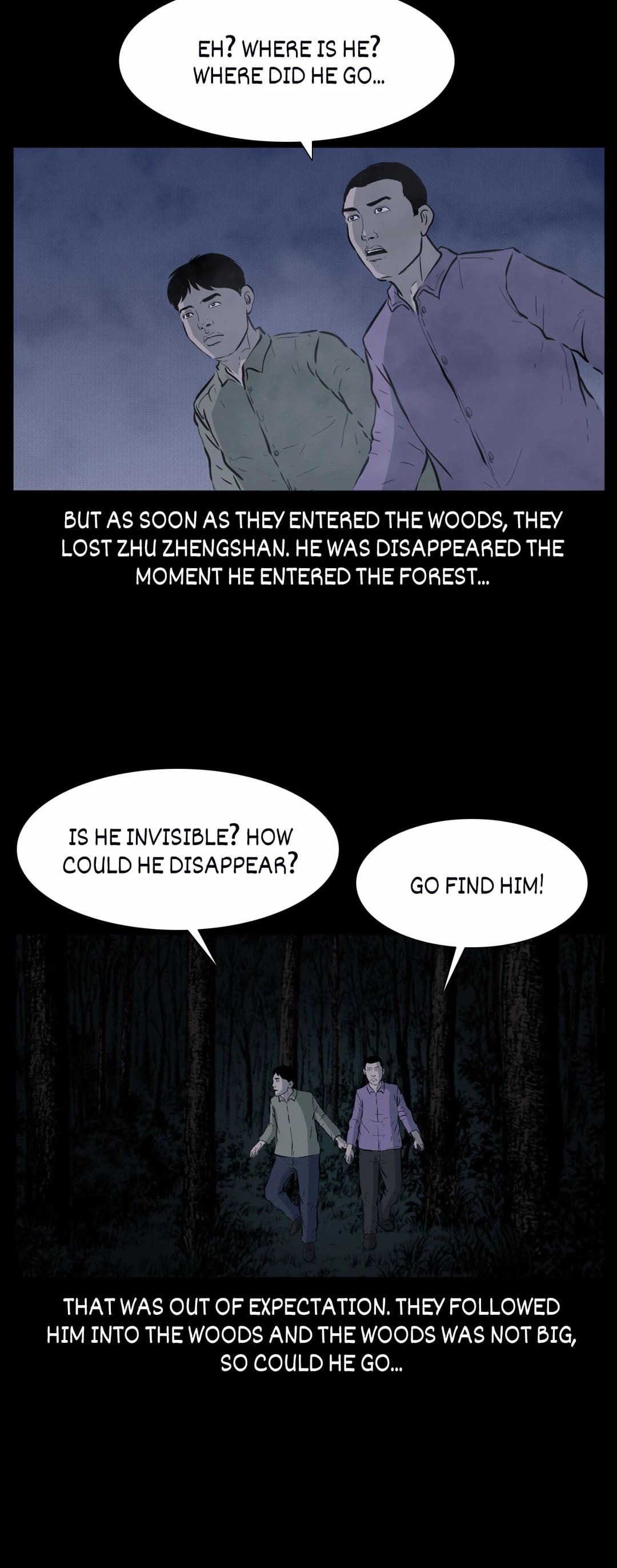 Real-Life Horror Stories Chapter 160 page 11 - 