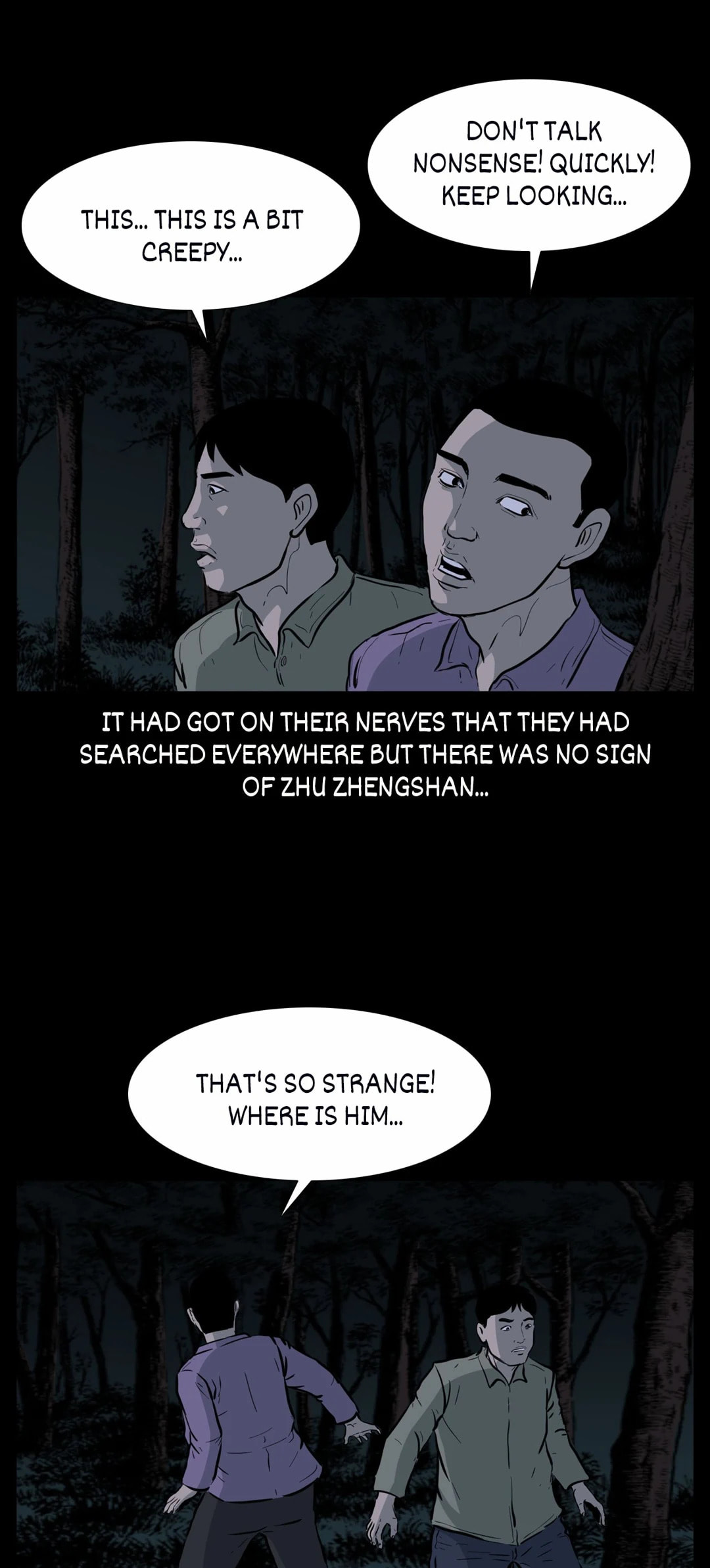 Real-Life Horror Stories Chapter 160 page 12 - 