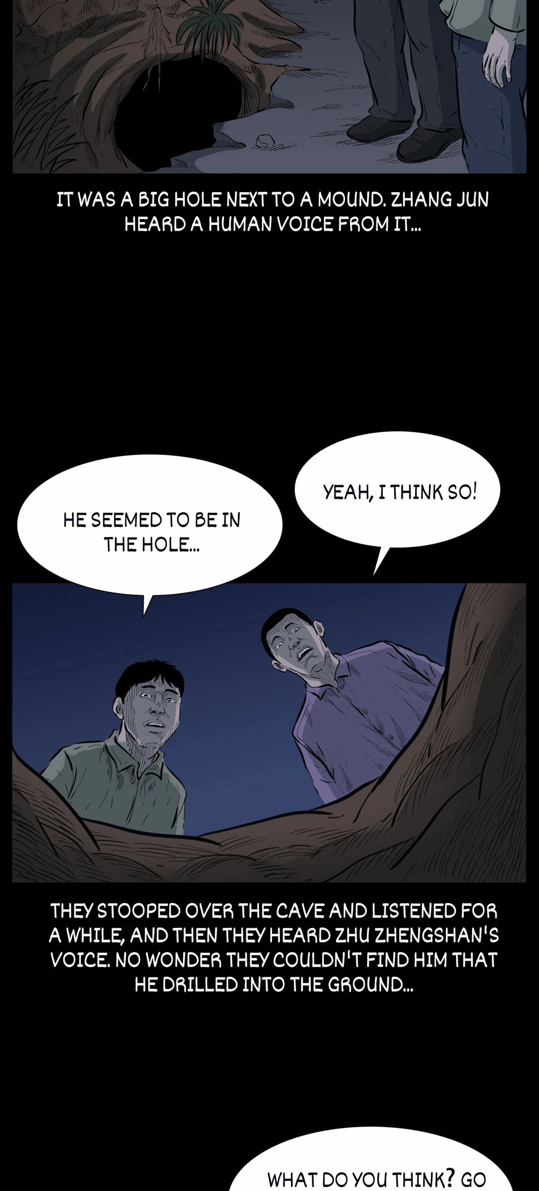 Real-Life Horror Stories Chapter 160 page 14 - 