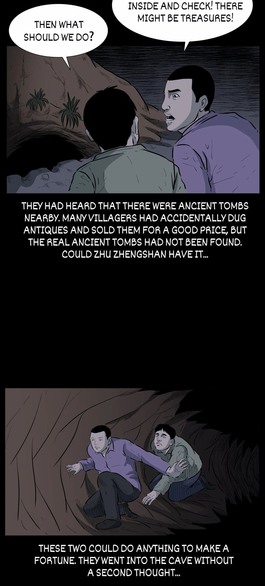 Real-Life Horror Stories Chapter 160 page 15 - 