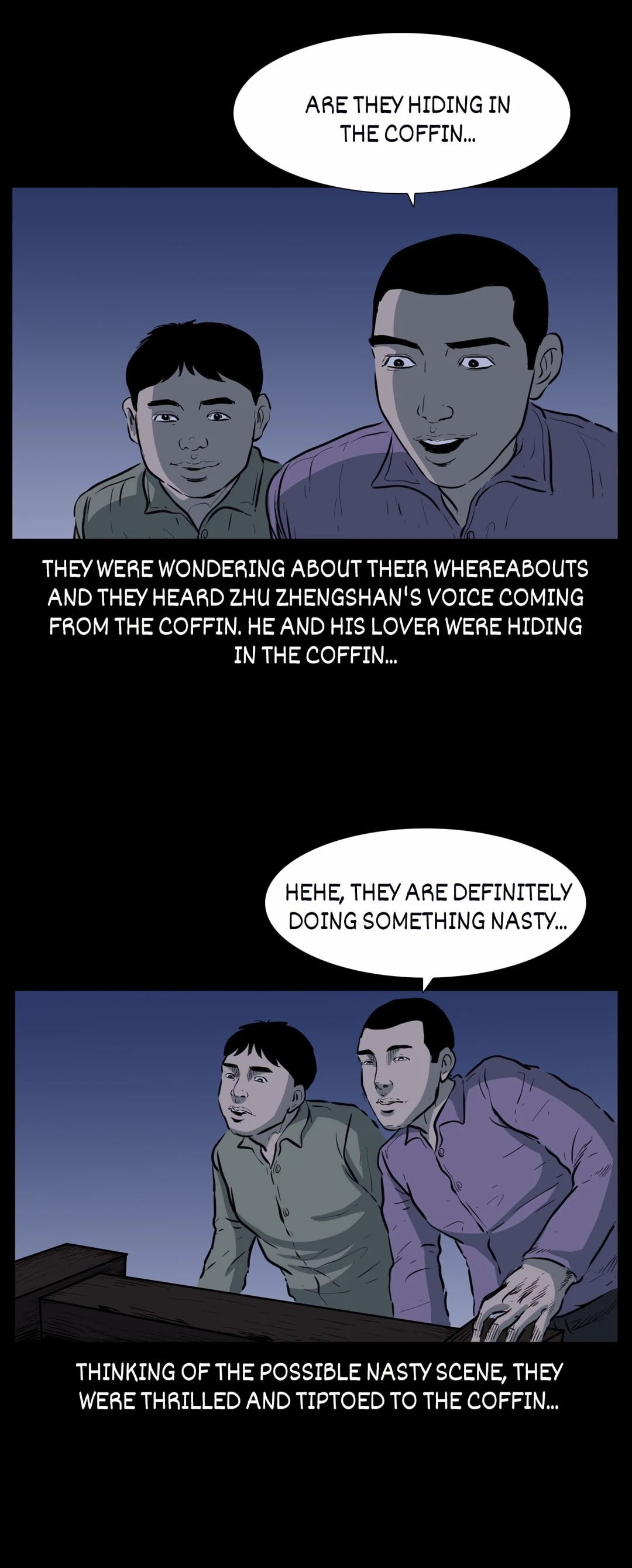 Real-Life Horror Stories Chapter 160 page 19 - 