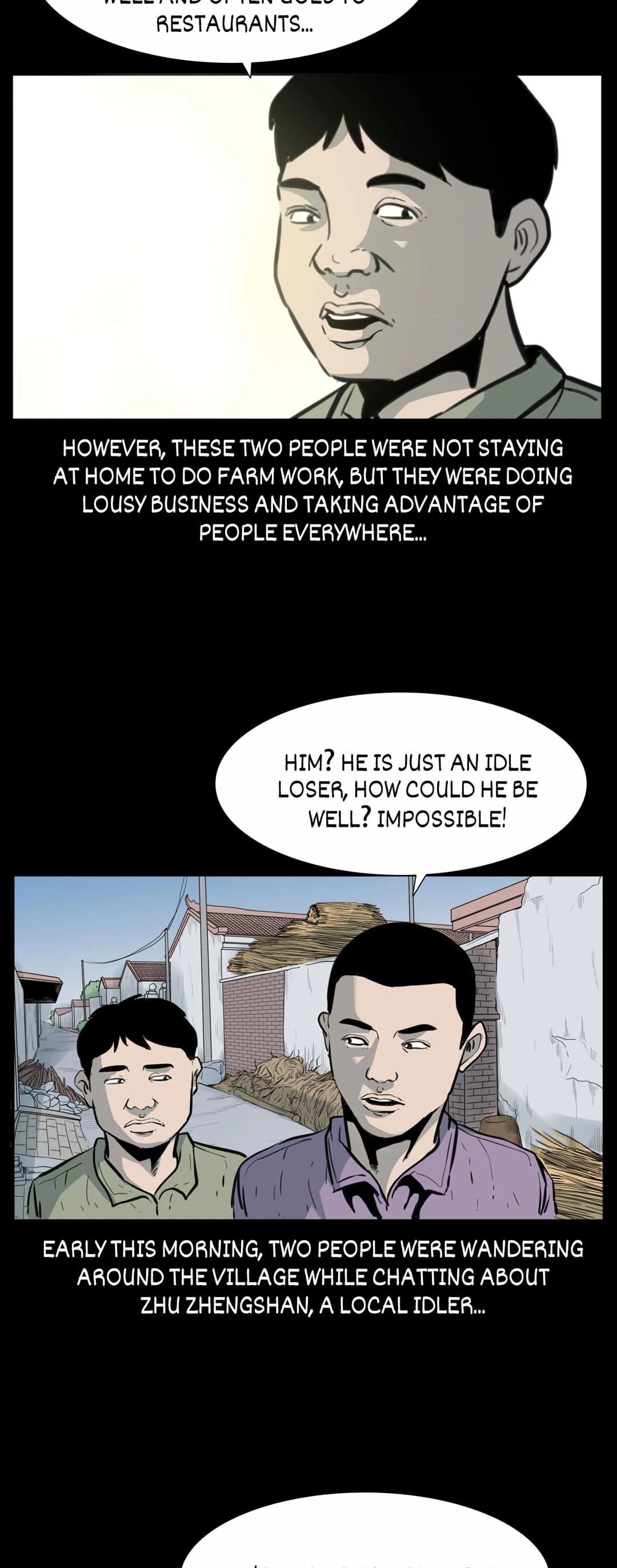 Real-Life Horror Stories Chapter 160 page 3 - 