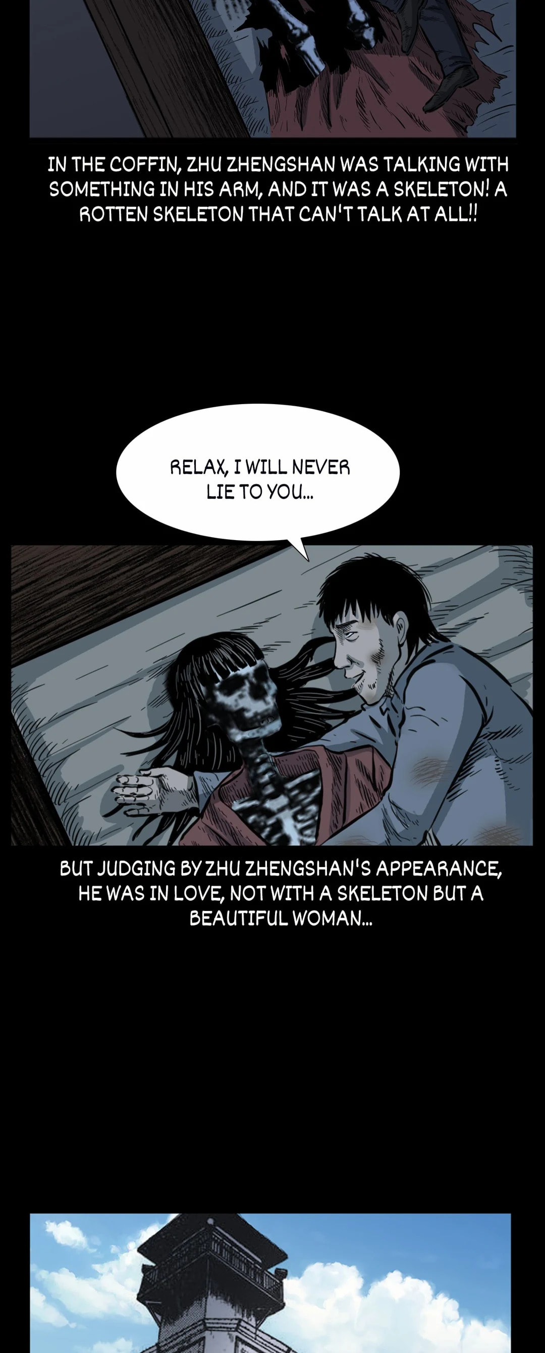 Real-Life Horror Stories Chapter 160 page 21 - 