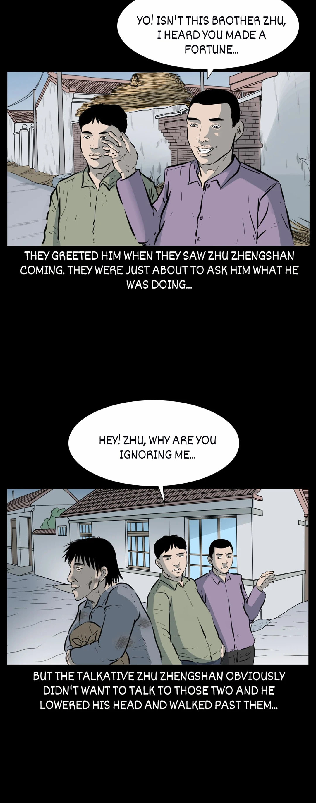 Real-Life Horror Stories Chapter 160 page 6 - 