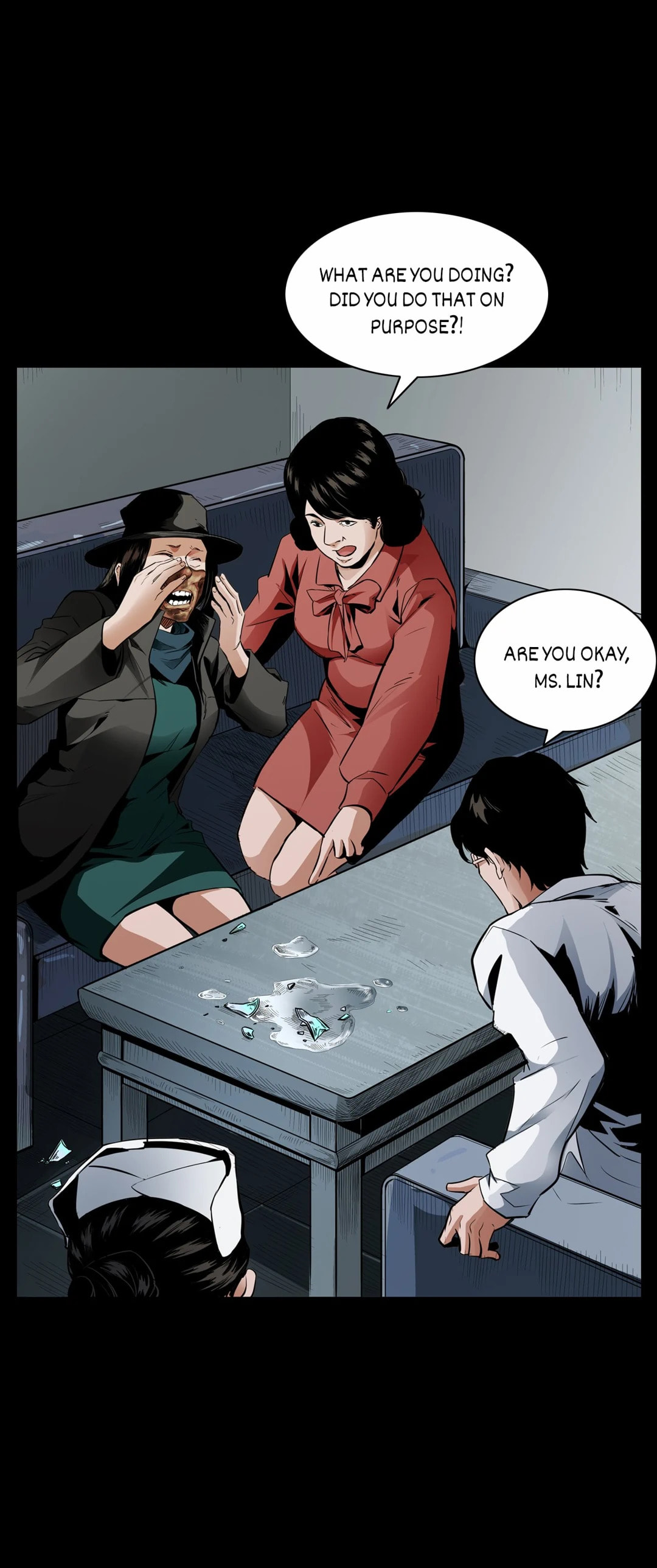 Real-Life Horror Stories Chapter 161 page 12 - 