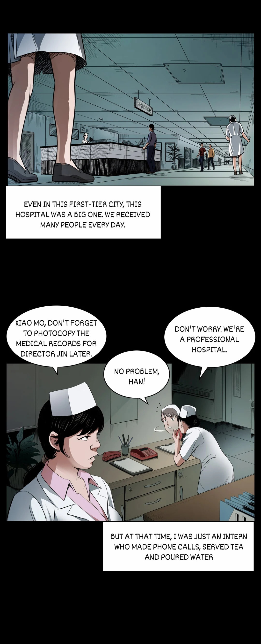 Real-Life Horror Stories Chapter 161 page 3 - 