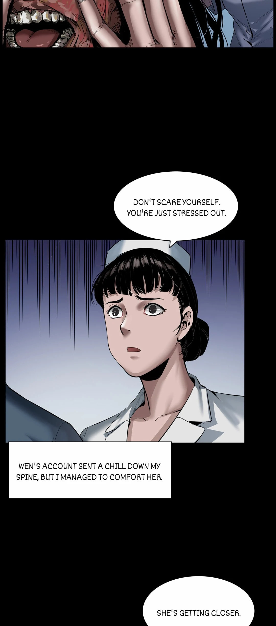 Real-Life Horror Stories Chapter 161 page 32 - 
