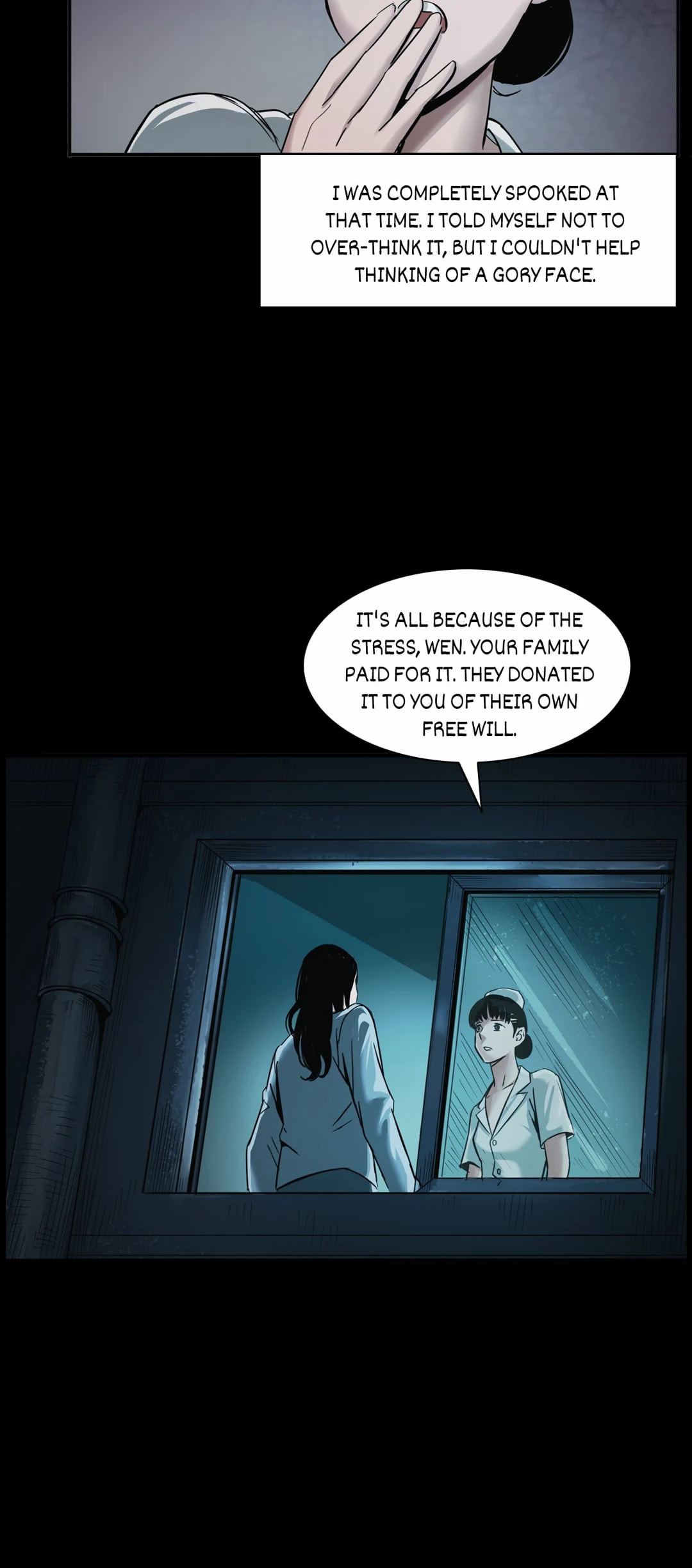 Real-Life Horror Stories Chapter 161 page 35 - 