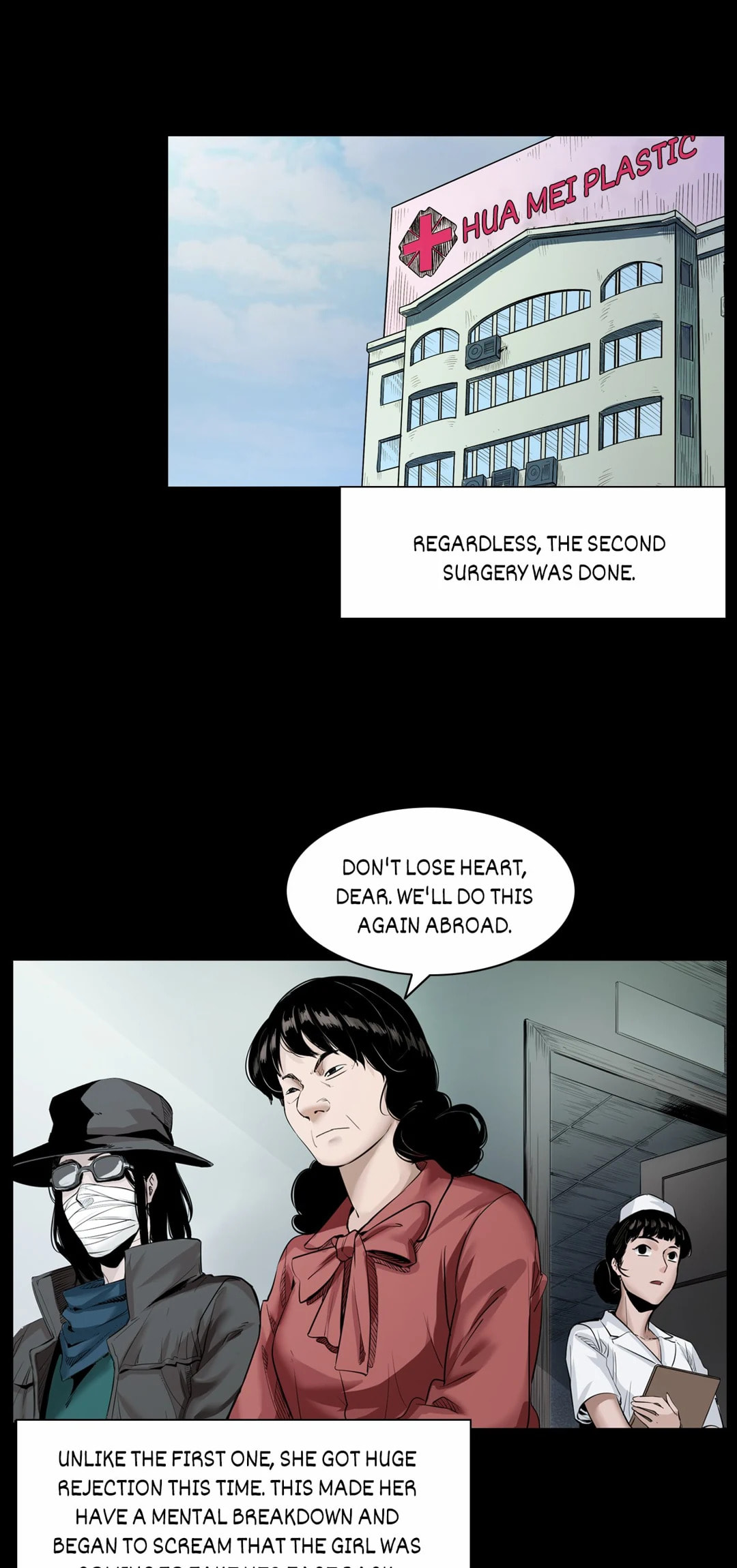 Real-Life Horror Stories Chapter 161 page 36 - 