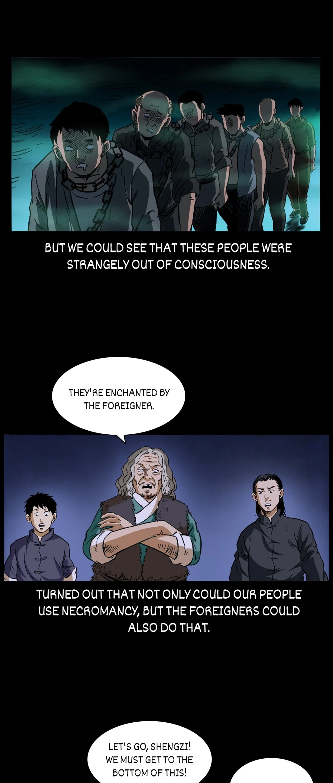 Real-Life Horror Stories Chapter 162 page 13 - 