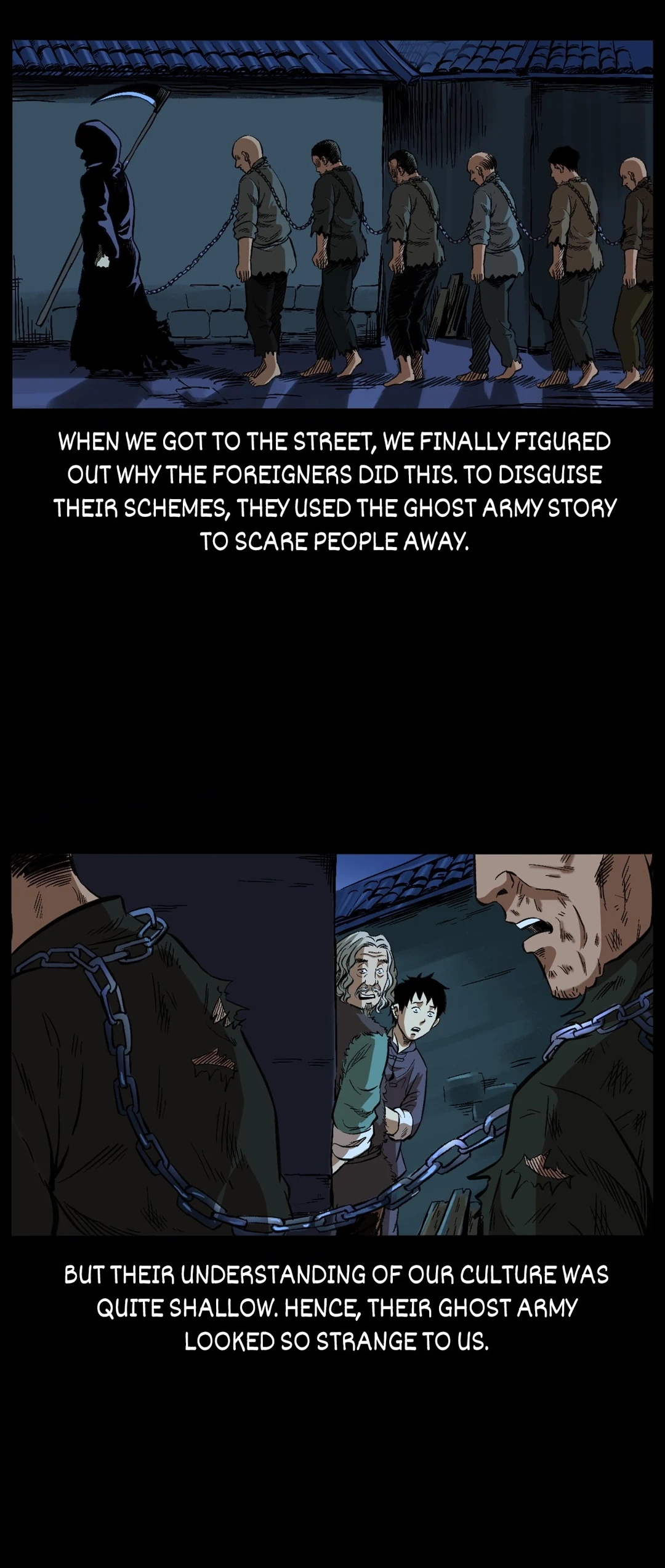 Real-Life Horror Stories Chapter 162 page 18 - 