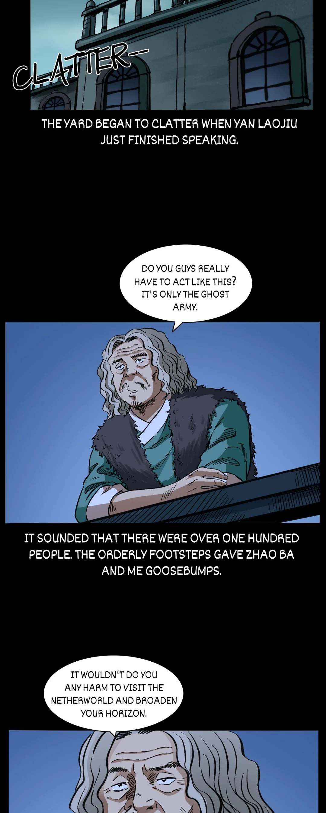 Real-Life Horror Stories Chapter 162 page 3 - 