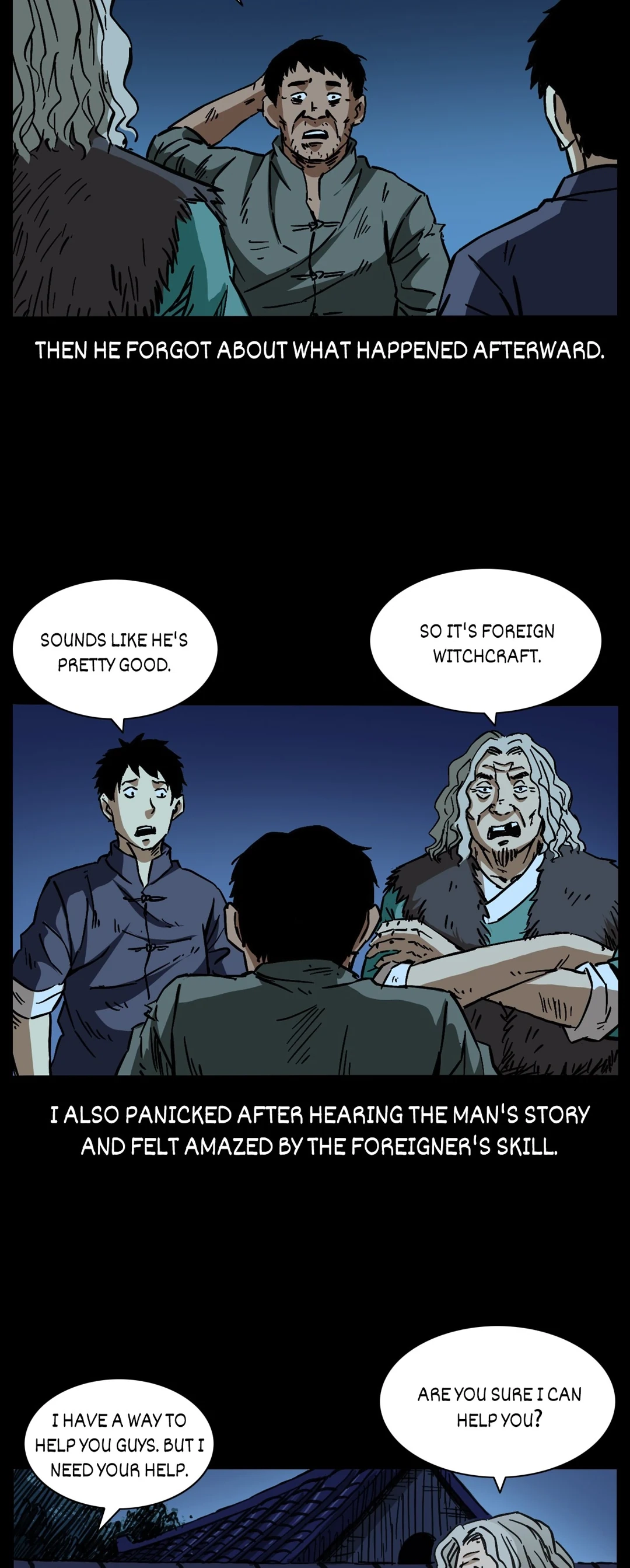 Real-Life Horror Stories Chapter 162 page 38 - 
