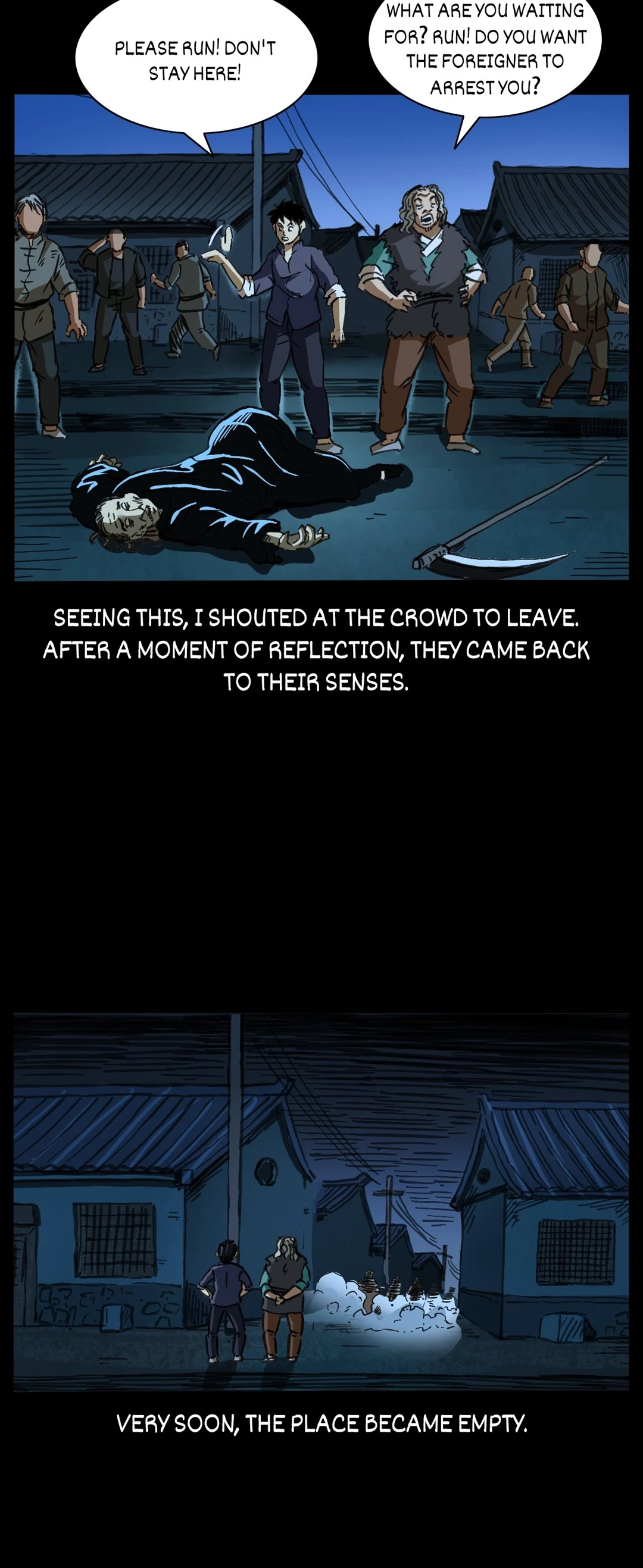Real-Life Horror Stories Chapter 162 page 47 - 