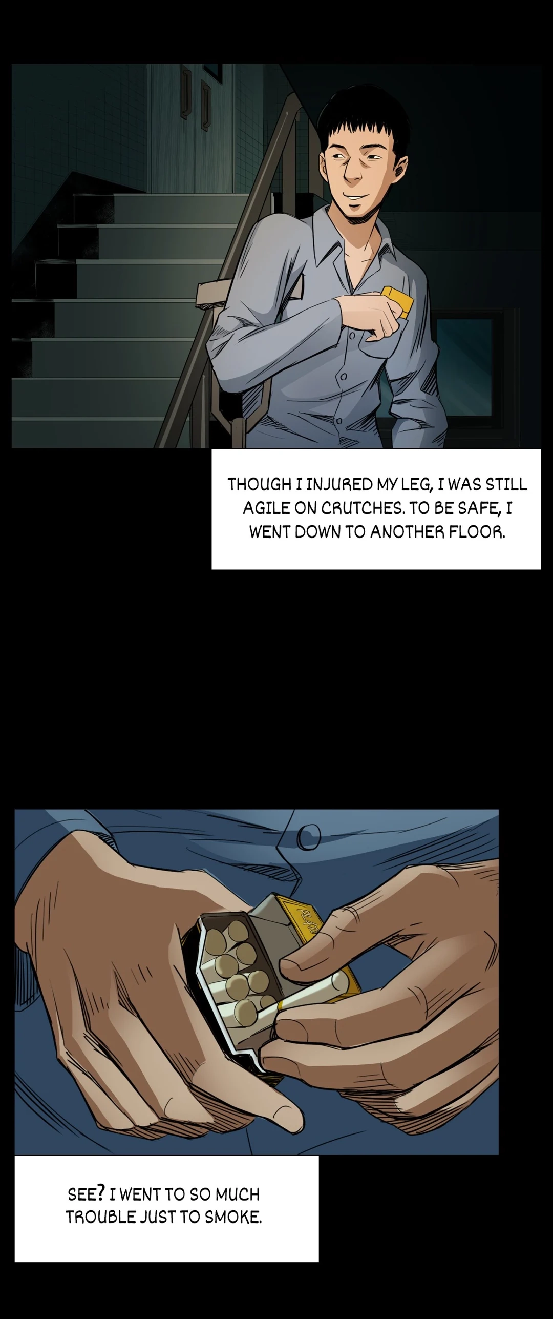 Real-Life Horror Stories Chapter 163 page 14 - 