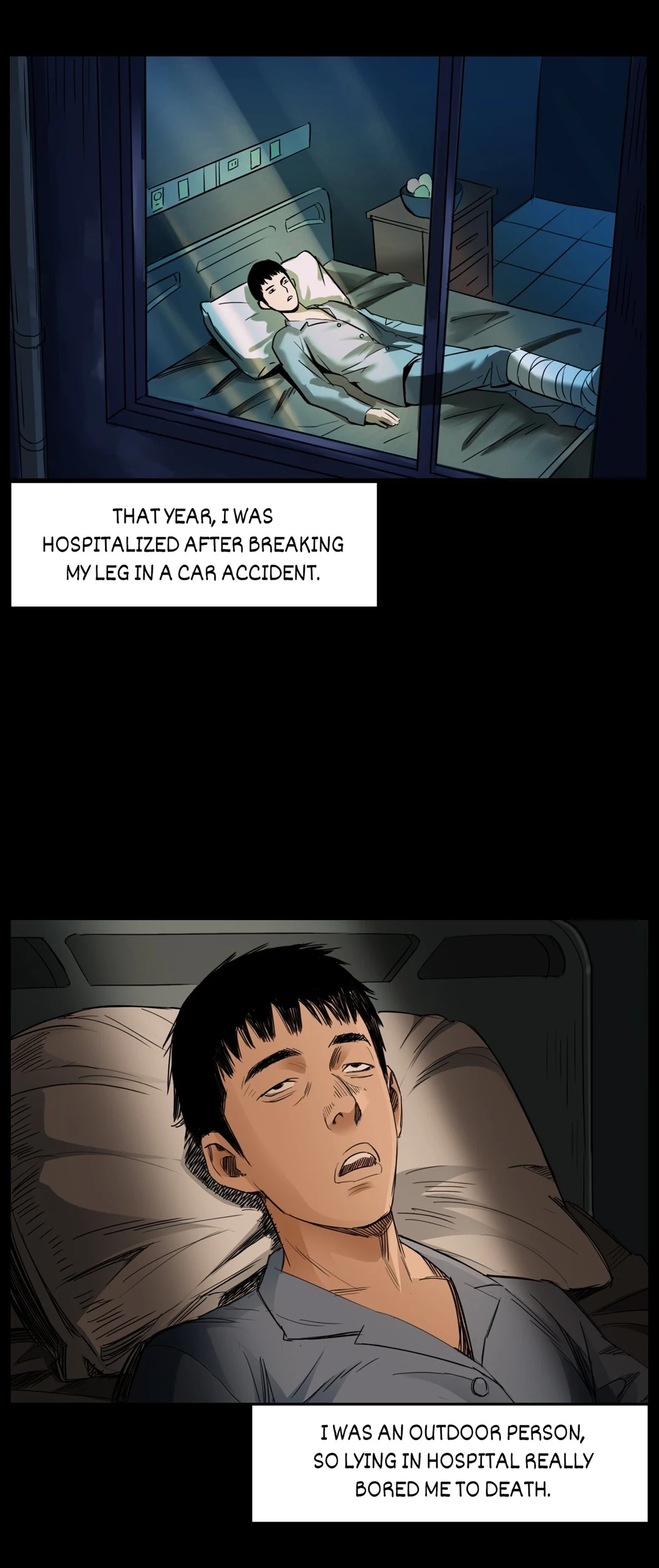 Real-Life Horror Stories Chapter 163 page 3 - 