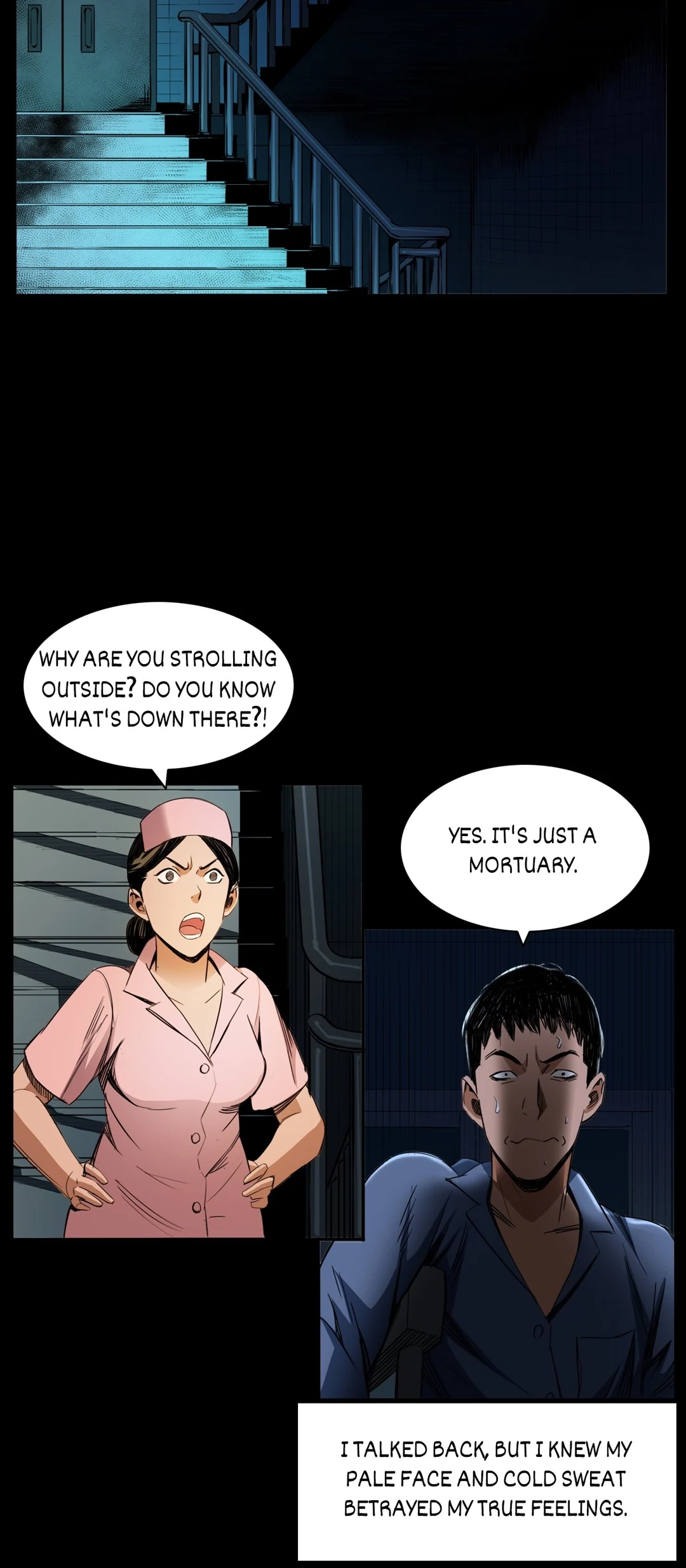 Real-Life Horror Stories Chapter 163 page 34 - 