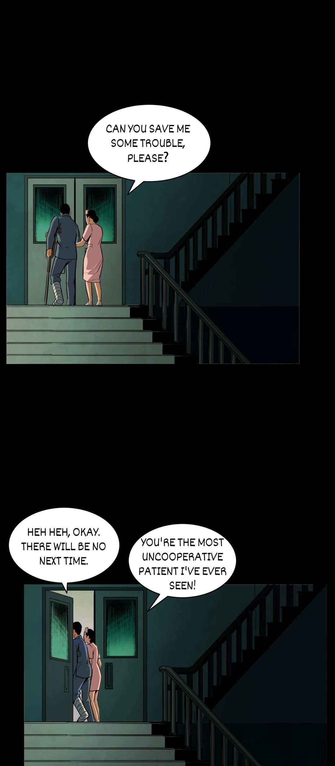 Real-Life Horror Stories Chapter 163 page 35 - 