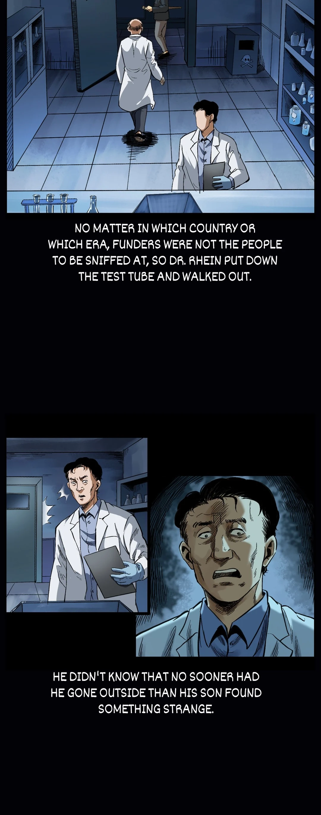 Real-Life Horror Stories Chapter 164 page 18 - 