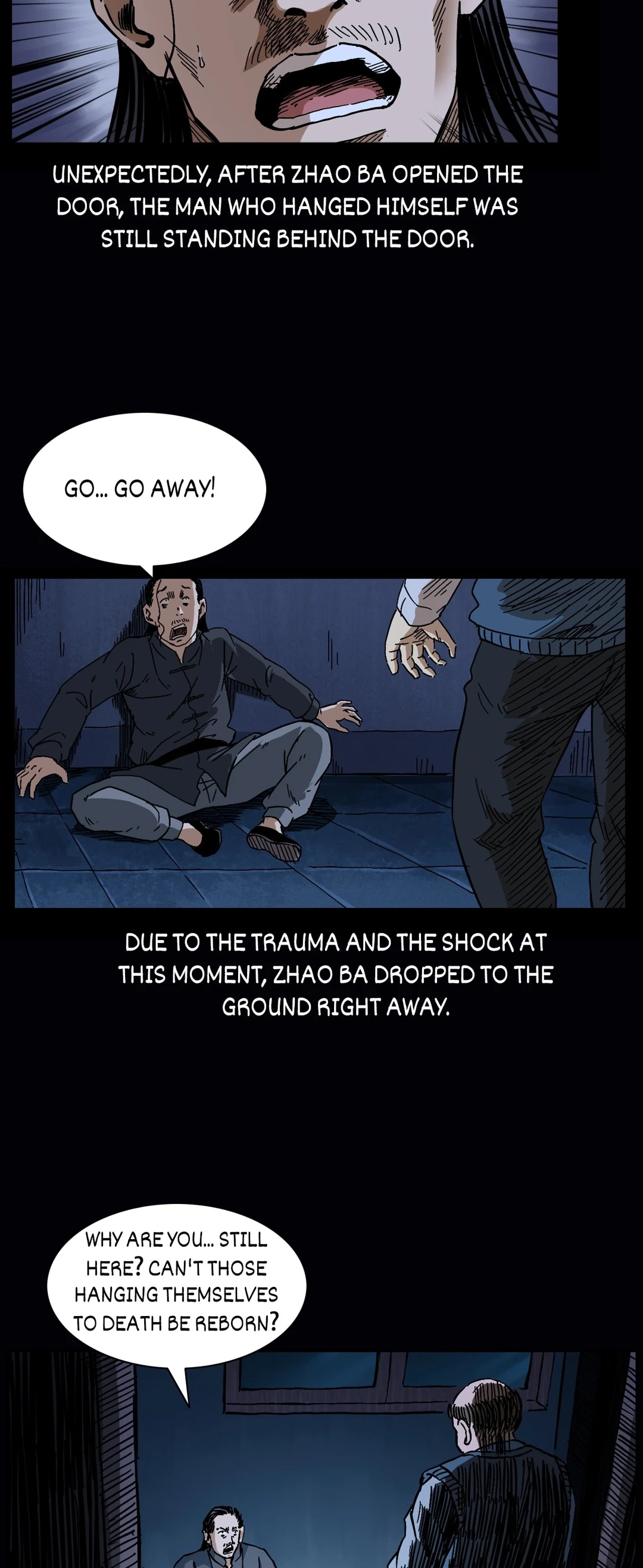 Real-Life Horror Stories Chapter 164 page 3 - 