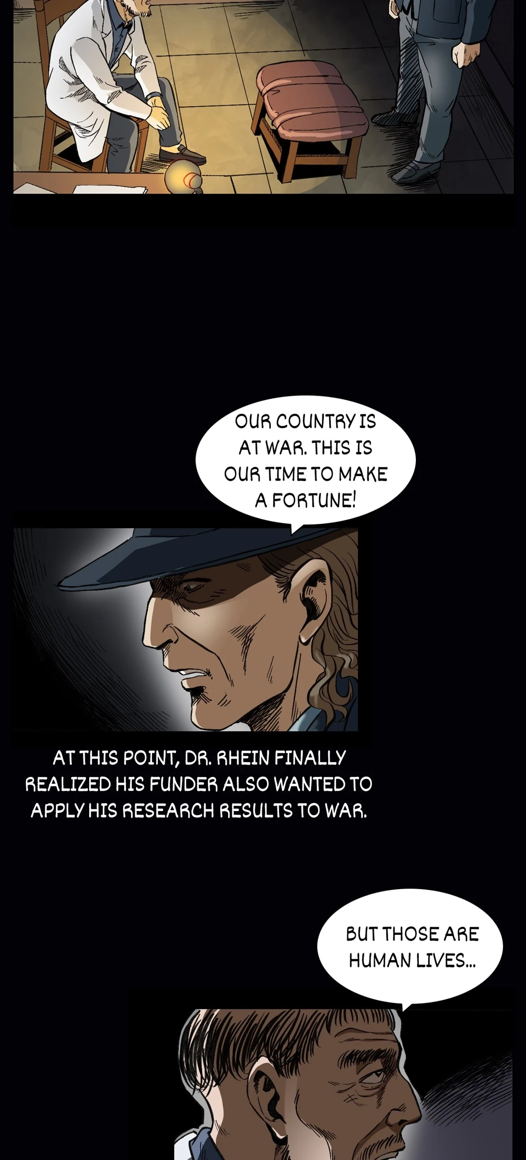 Real-Life Horror Stories Chapter 164 page 27 - 