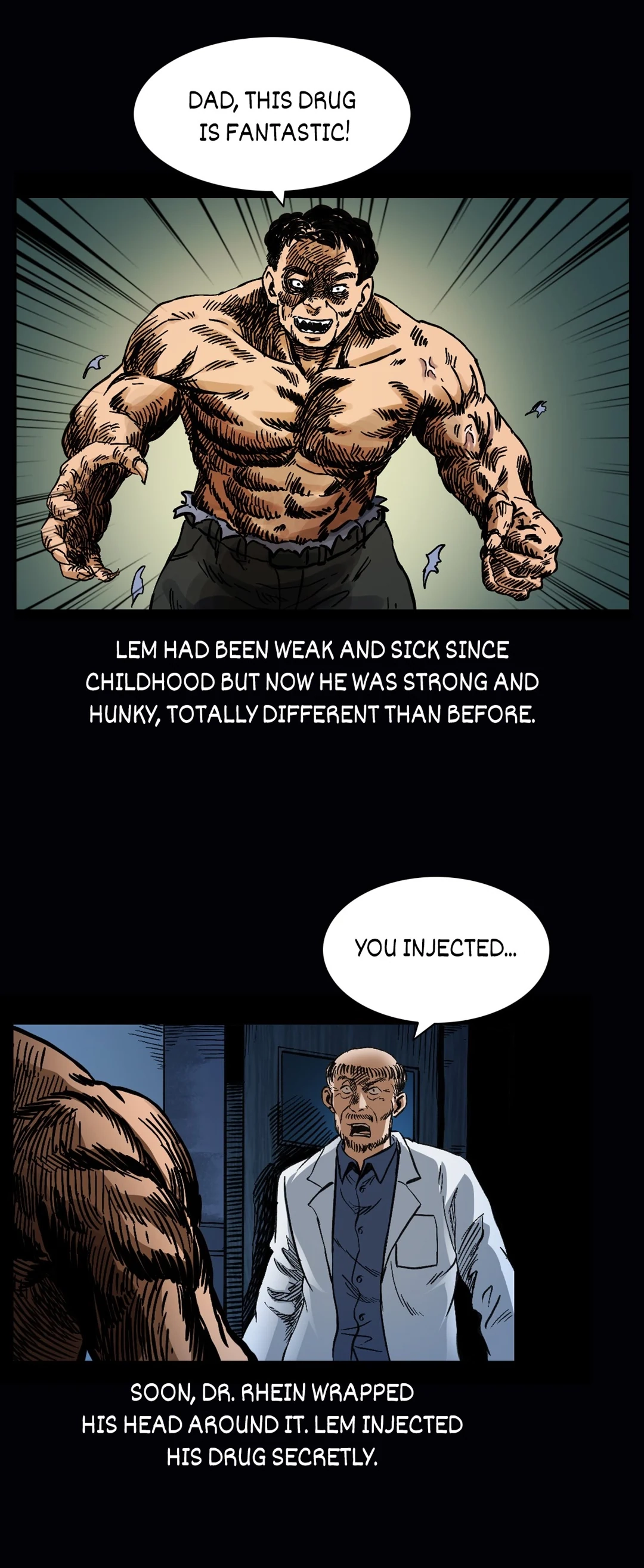 Real-Life Horror Stories Chapter 164 page 33 - 