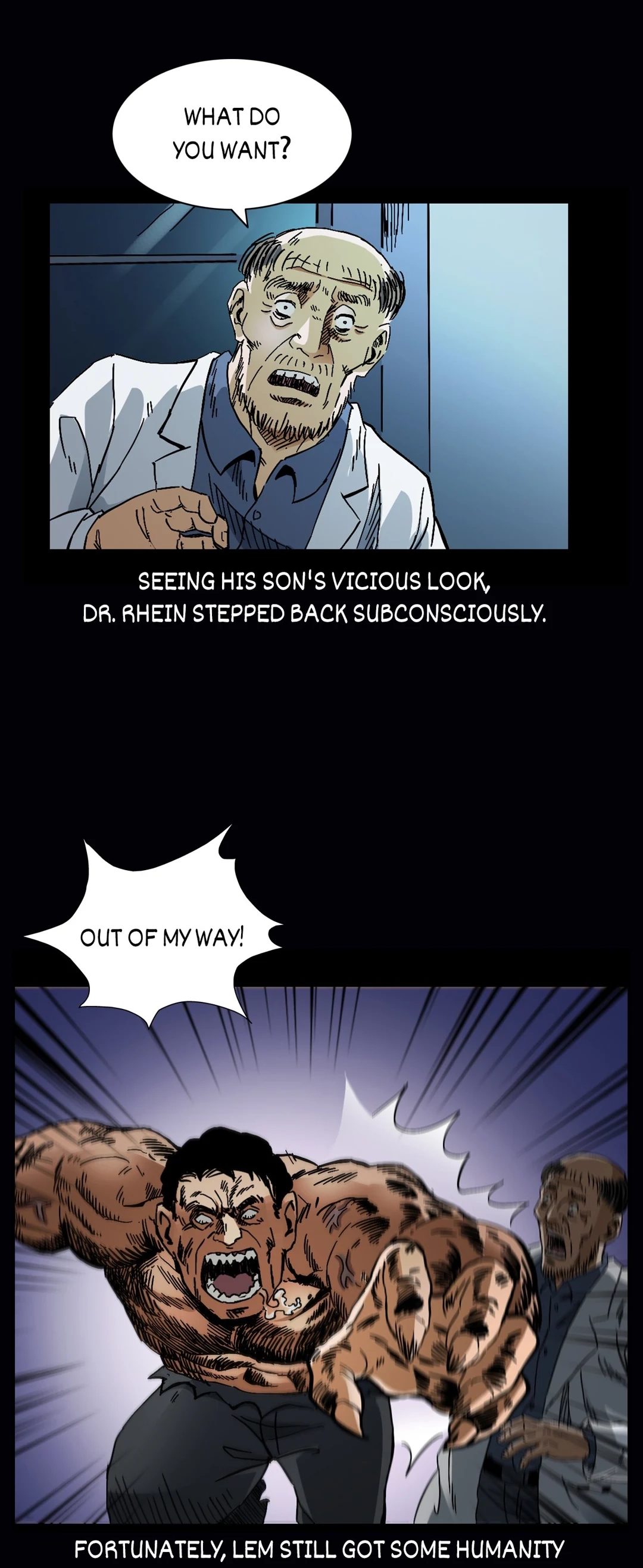 Real-Life Horror Stories Chapter 164 page 35 - 