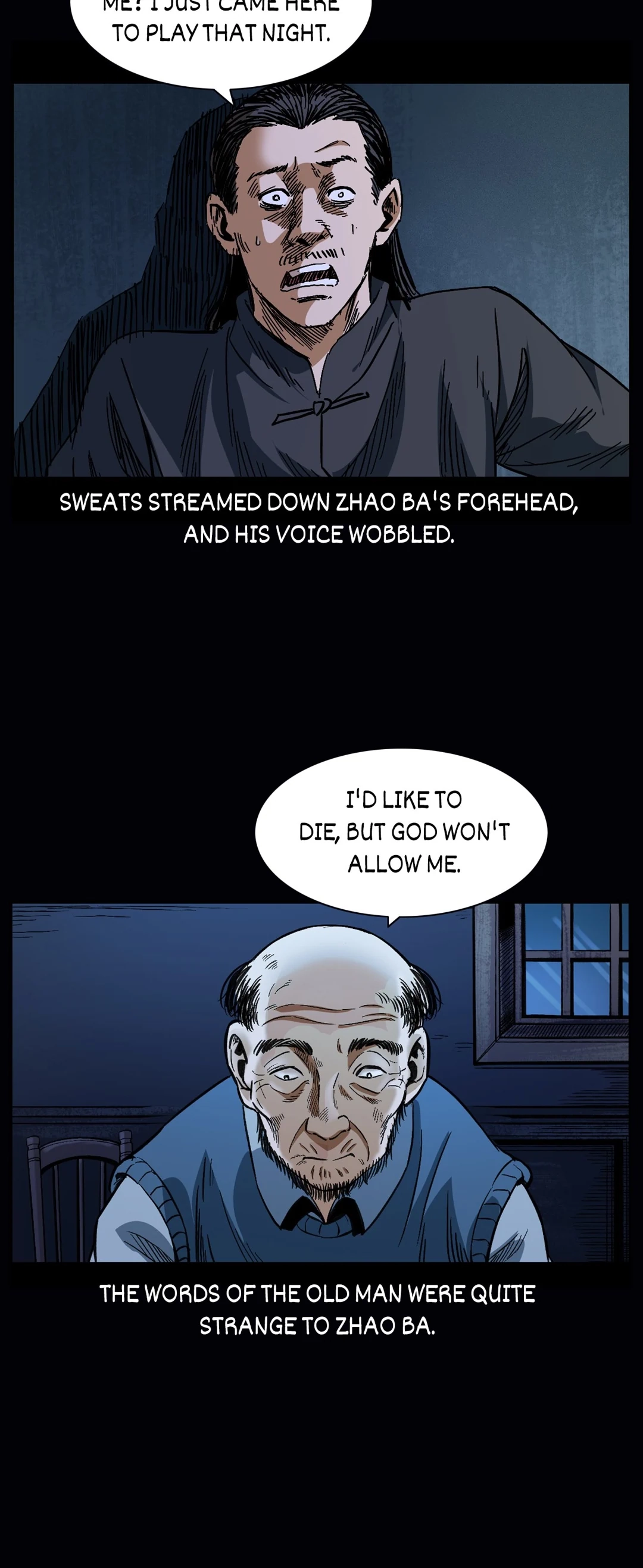 Real-Life Horror Stories Chapter 164 page 6 - 