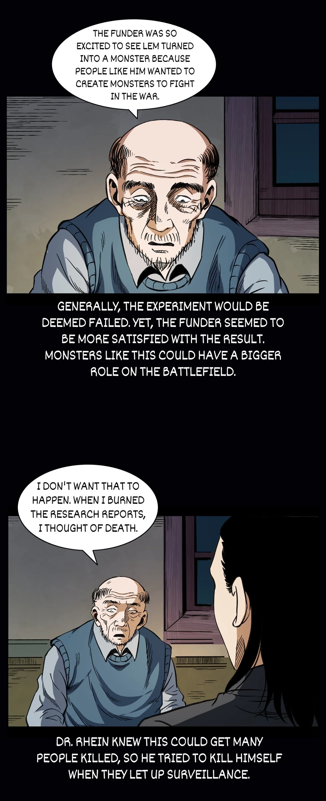 Real-Life Horror Stories Chapter 164 page 51 - 