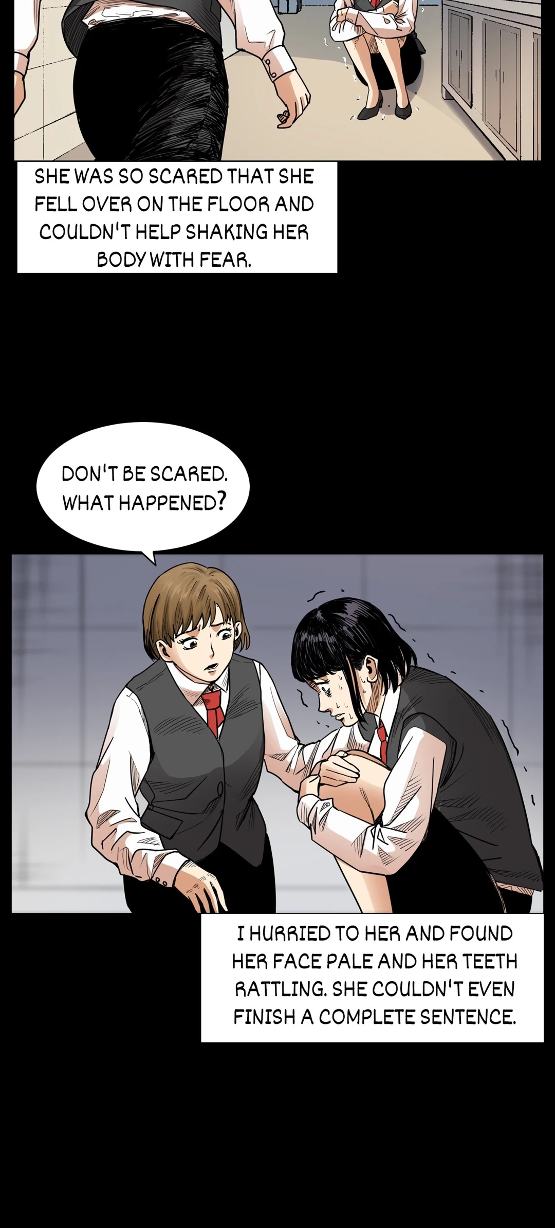 Real-Life Horror Stories Chapter 165 page 15 - 
