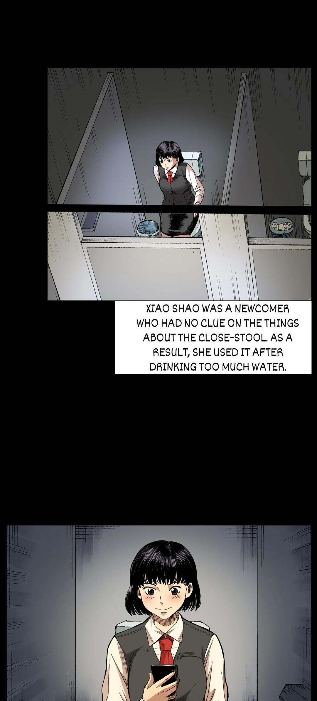 Real-Life Horror Stories Chapter 165 page 18 - 
