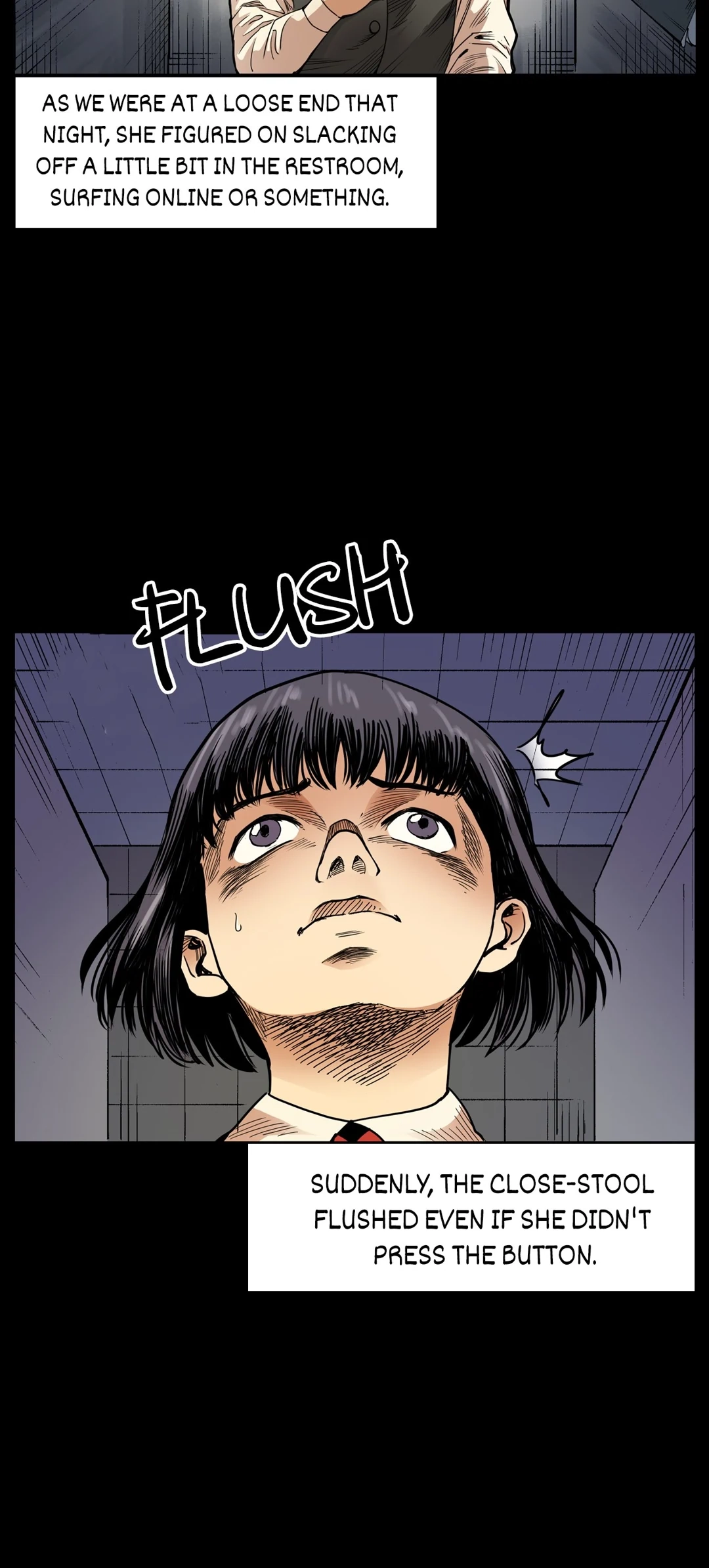 Real-Life Horror Stories Chapter 165 page 19 - 