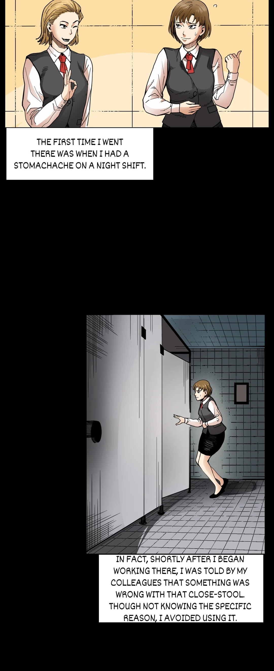 Real-Life Horror Stories Chapter 165 page 3 - 