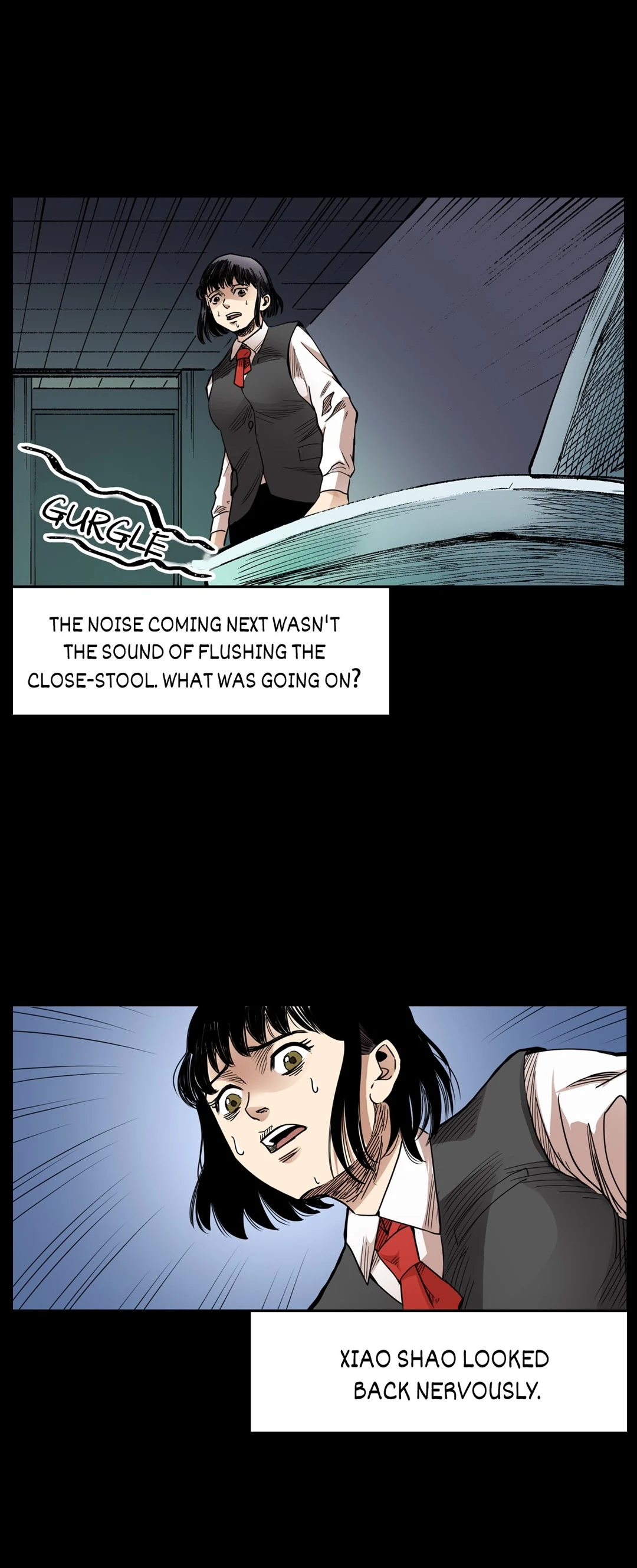 Real-Life Horror Stories Chapter 165 page 21 - 
