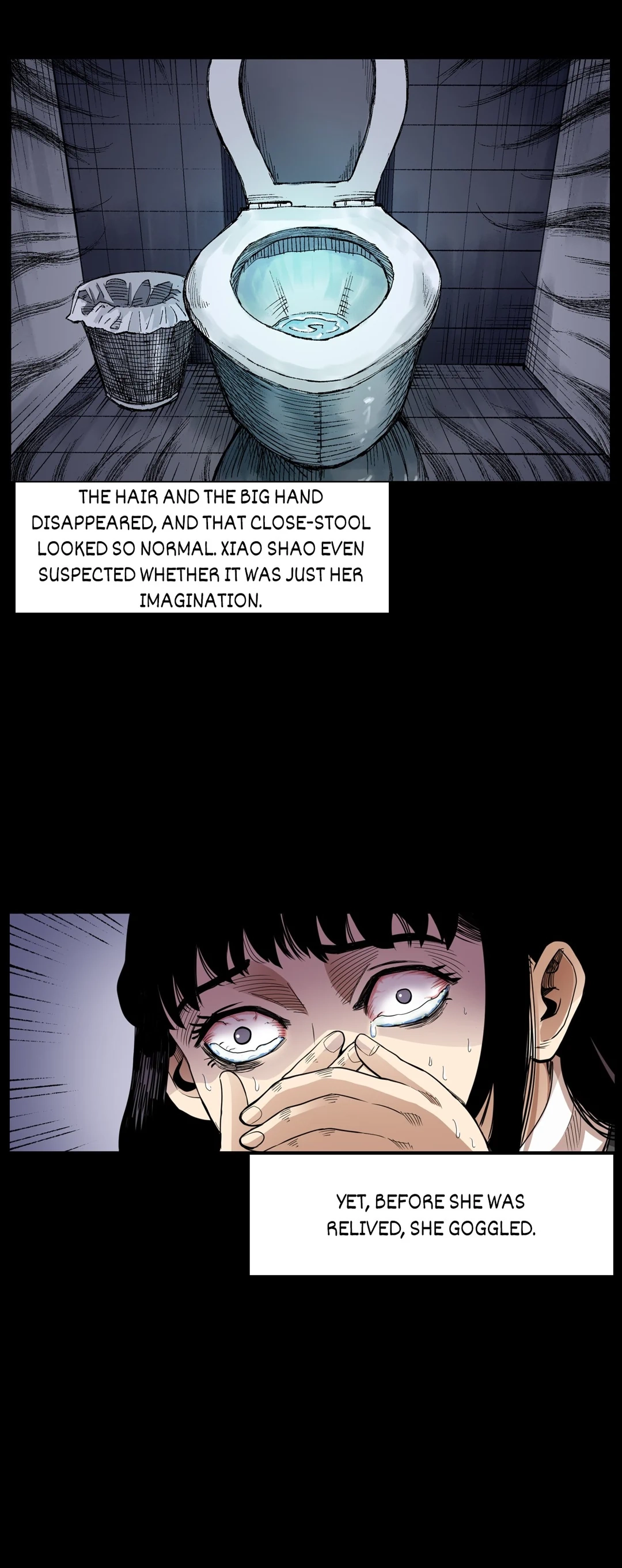 Real-Life Horror Stories Chapter 165 page 27 - 