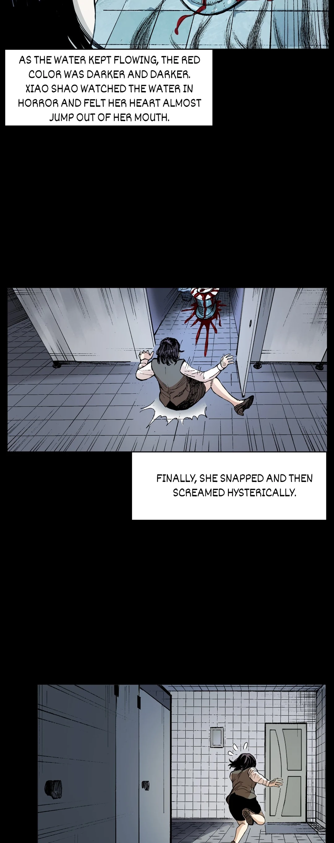 Real-Life Horror Stories Chapter 165 page 29 - 