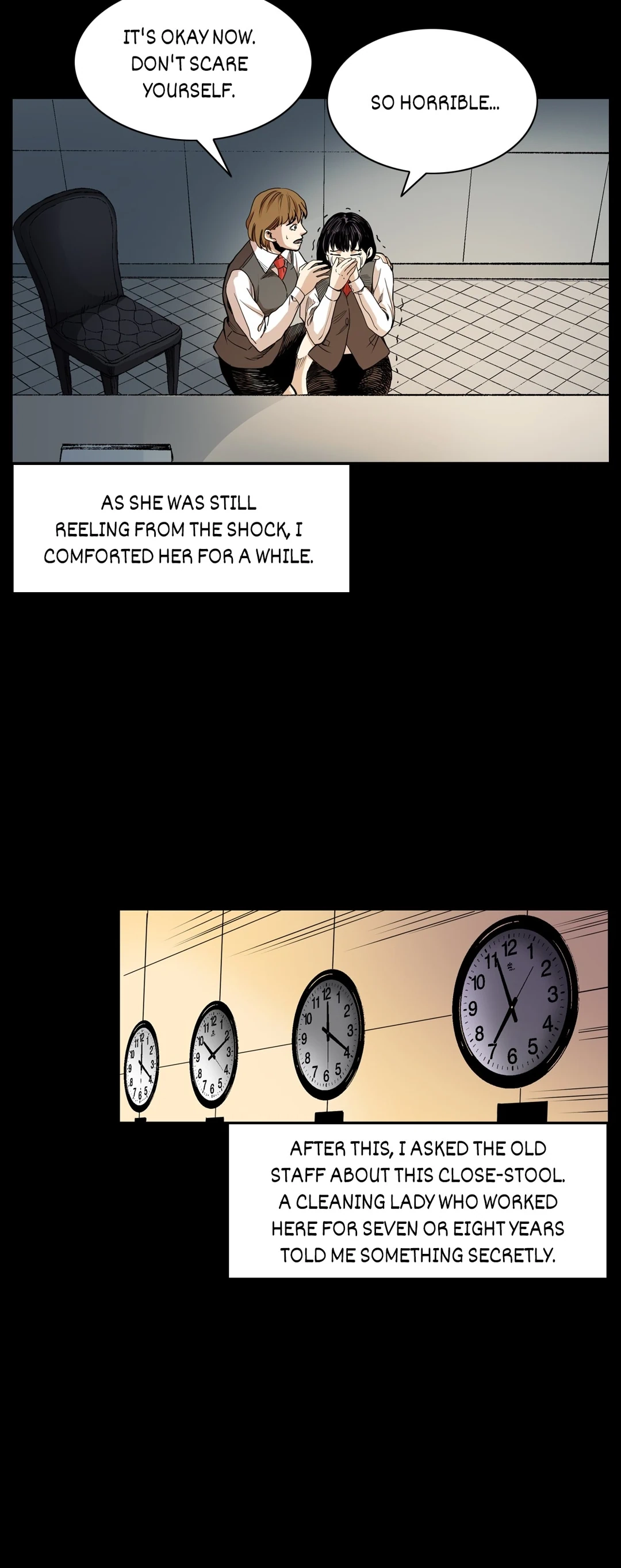 Real-Life Horror Stories Chapter 165 page 31 - 