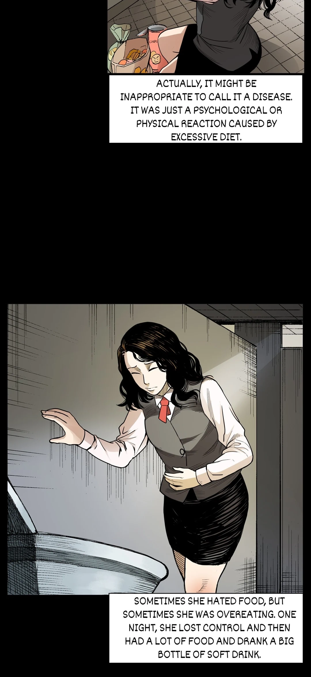 Real-Life Horror Stories Chapter 165 page 33 - 