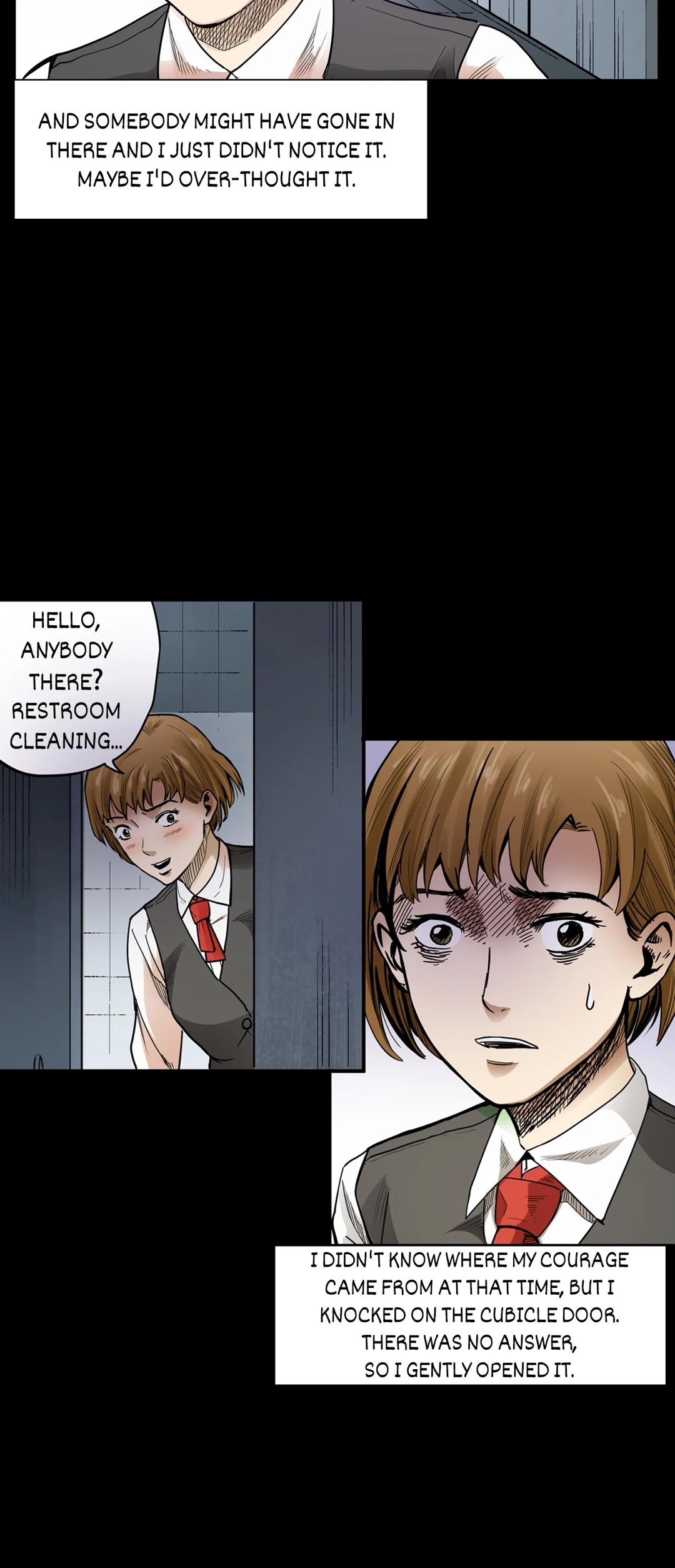 Real-Life Horror Stories Chapter 165 page 10 - 