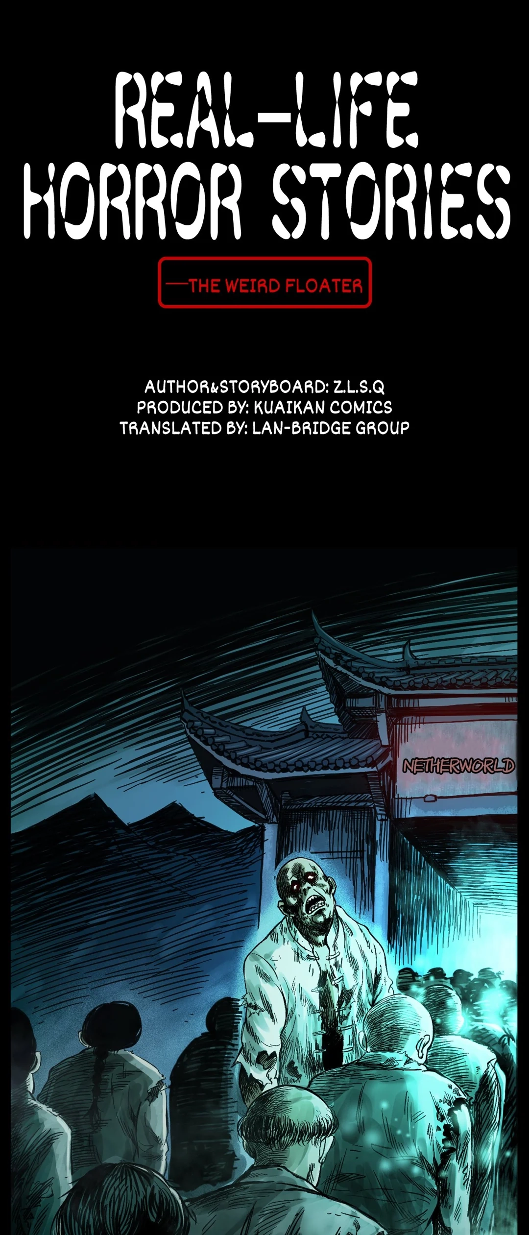 Real-Life Horror Stories Chapter 166 page 1 - 
