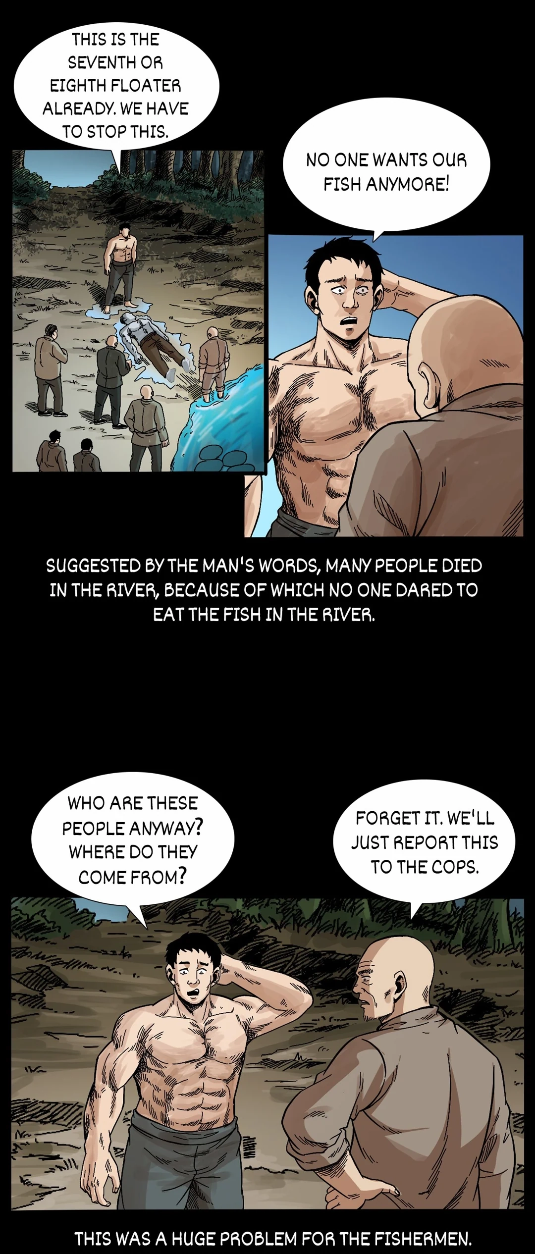 Real-Life Horror Stories Chapter 166 page 13 - 