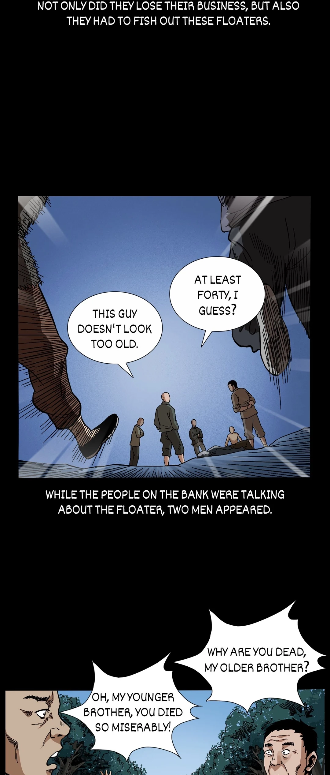 Real-Life Horror Stories Chapter 166 page 14 - 