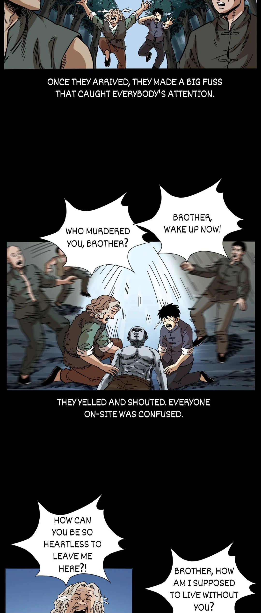 Real-Life Horror Stories Chapter 166 page 15 - 