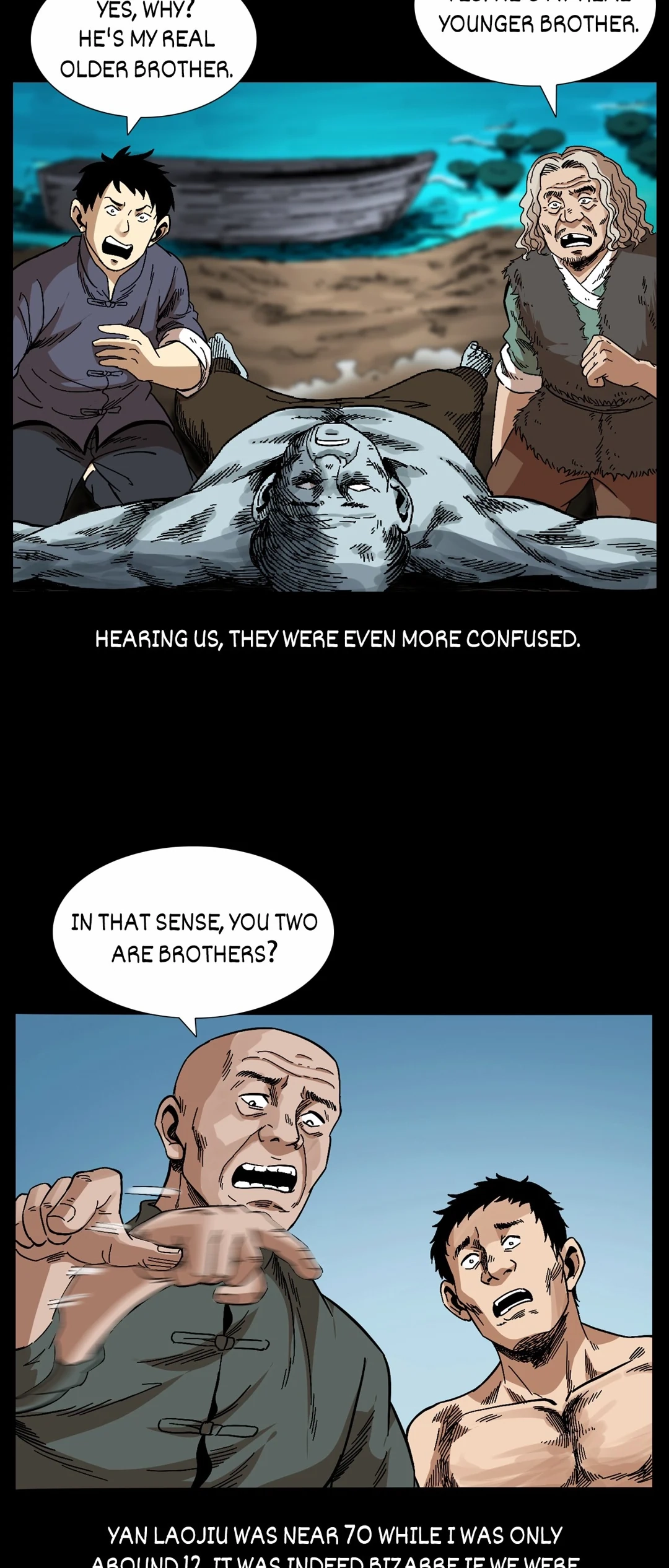 Real-Life Horror Stories Chapter 166 page 17 - 