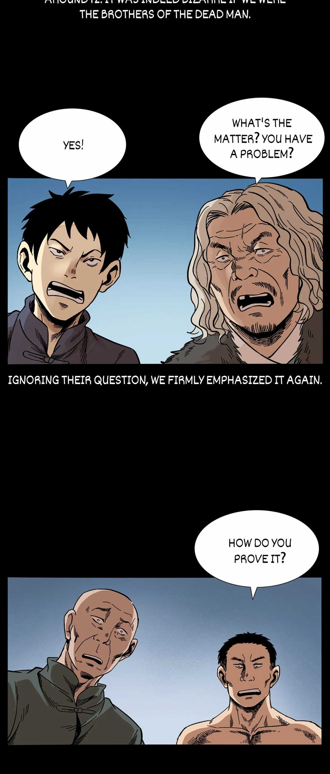 Real-Life Horror Stories Chapter 166 page 18 - 