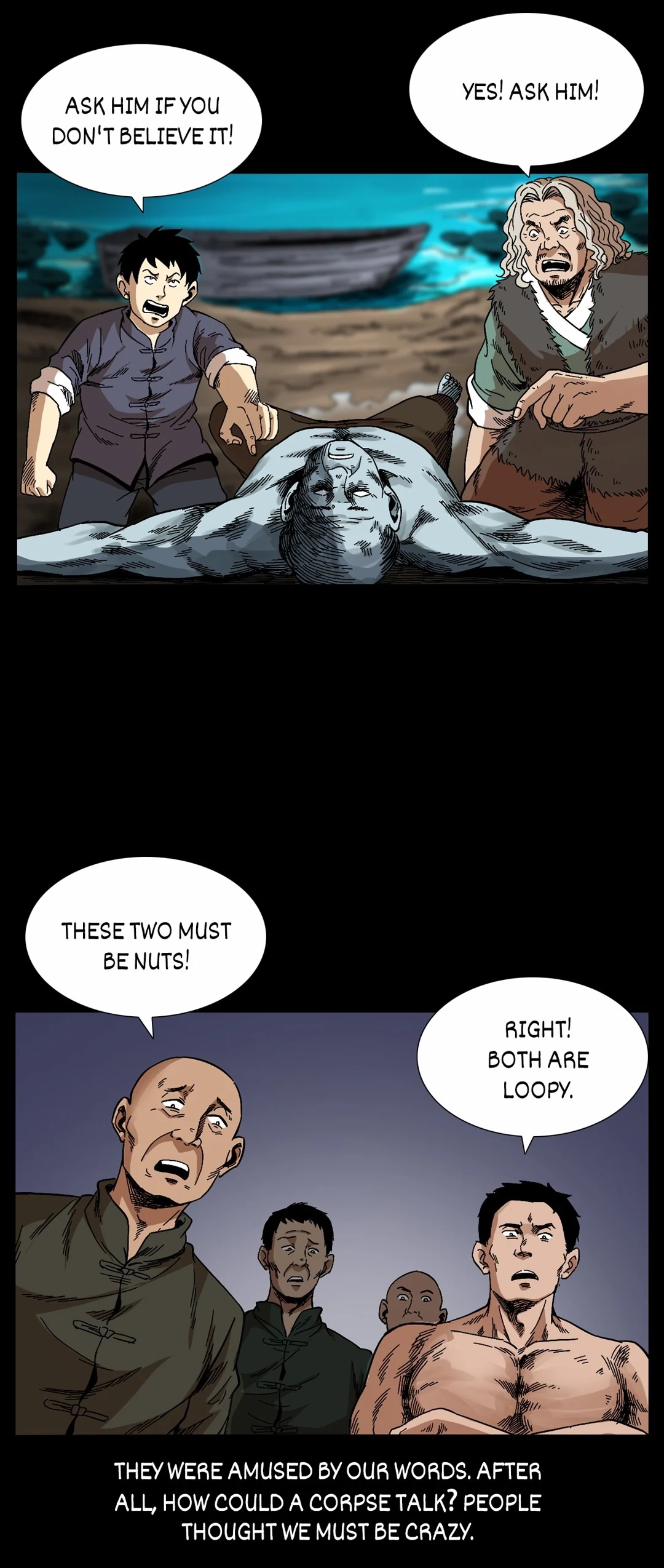 Real-Life Horror Stories Chapter 166 page 19 - 